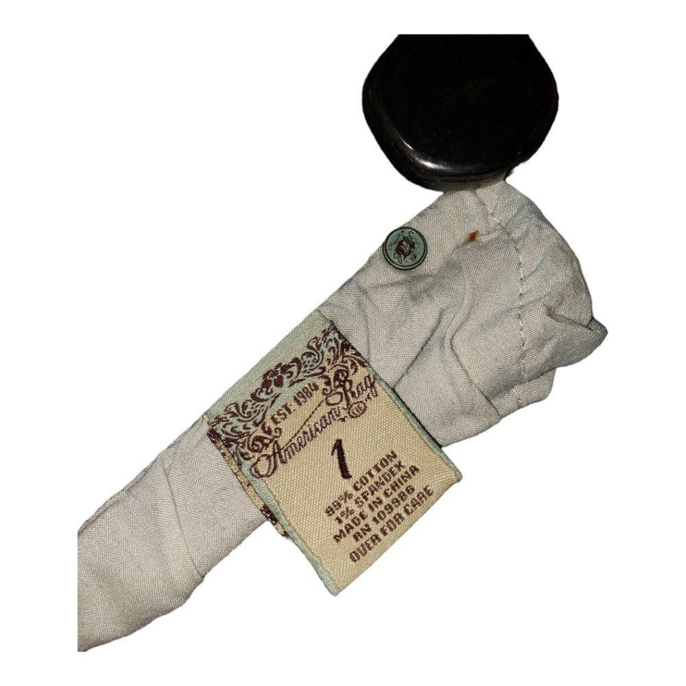 American Rag CT144 American Rag Cie Boot Cut Jeans Size 1 Size 30" / US 8 / IT 44 - 4 Thumbnail