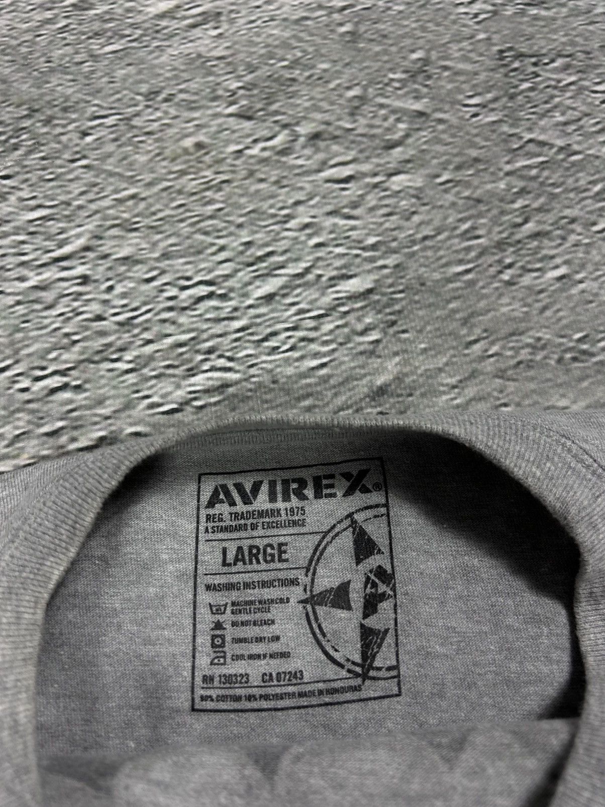 Avirex Avirex vintage T-Shirt grey Y2K skeleton motorbike racing Size US L / EU 52-54 / 3 - 5 Thumbnail