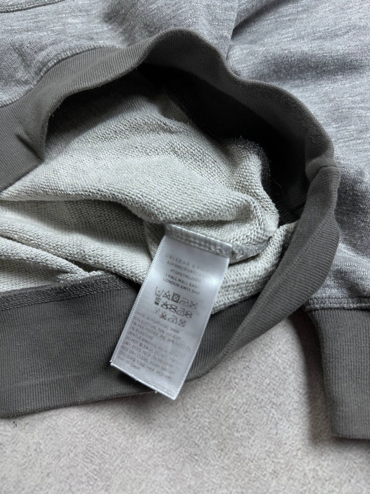 Orlebar Brown Orlebar Brown Gray Sweatshirt M Size US M / EU 48-50 / 2 - 6 Thumbnail