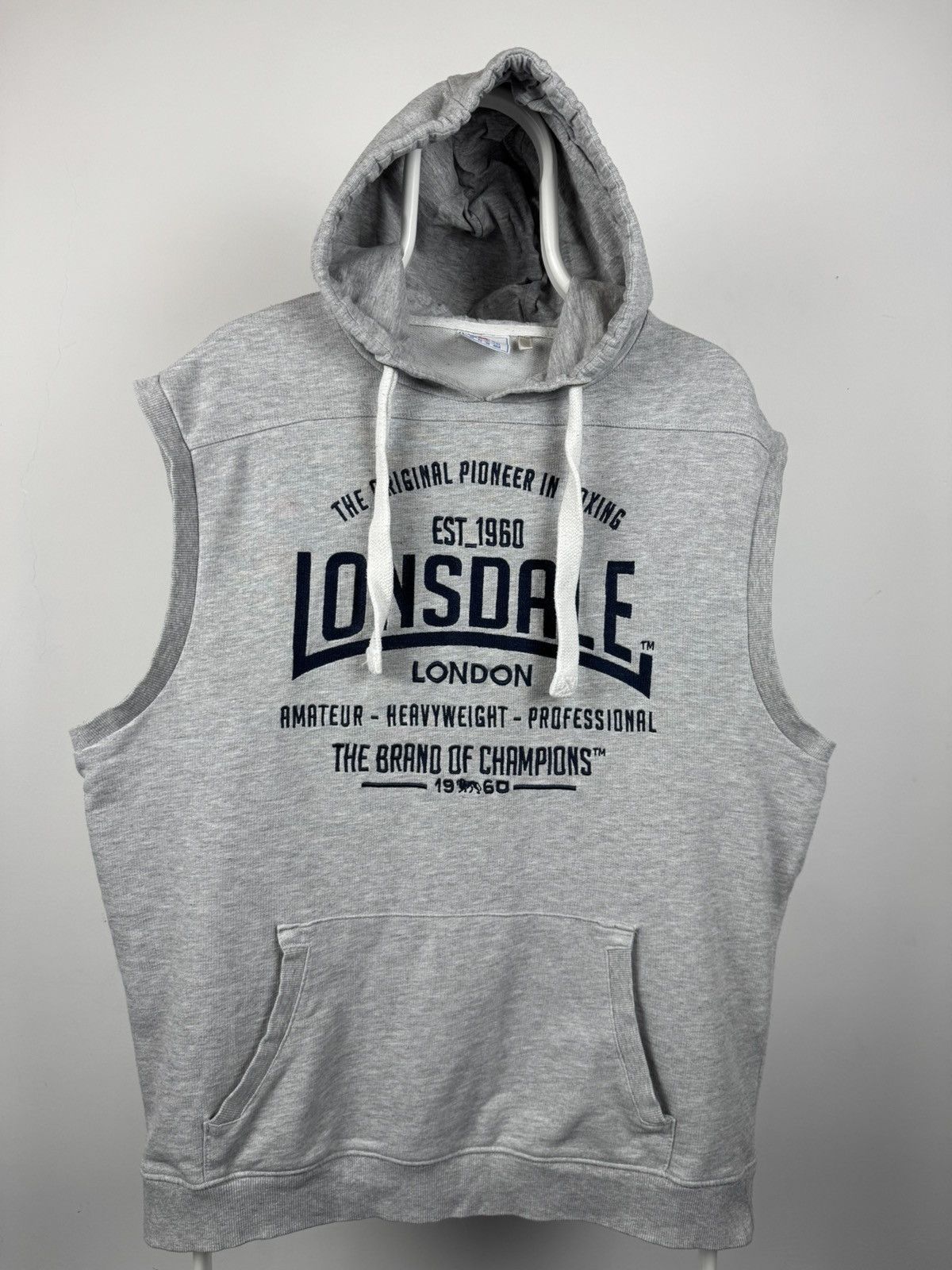 Lonsdale Lonsdale Big Logo Boxer Cotton Vest Size US XL / EU 56 / 4 - 1 Thumbnail