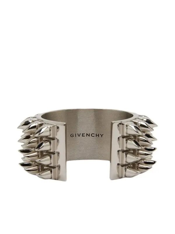 Givenchy o1loc1c0824 Size: OS / Cuff Bracelet in Silver Size ONE SIZE - 2 Thumbnail