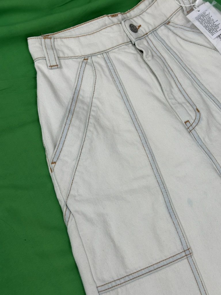 MM6 Maison Margiela MM6 Runway Denim Pants Size 25" / US 0 / IT 36 - 4 Thumbnail