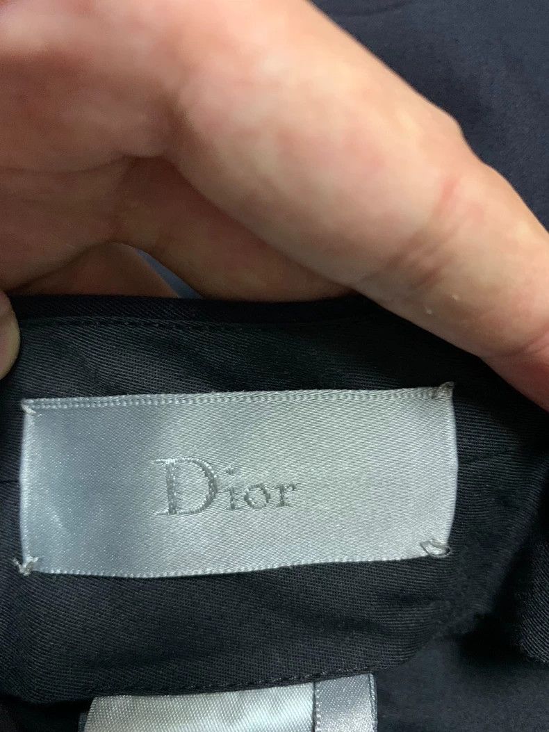 Dior Dior size 48 Black camouflage chain trousers Size US 32 / EU 48 - 3 Thumbnail