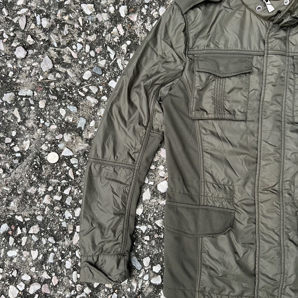 Katharine Hamnett London “KATHARINE HAMNETT LONDON” BLOUSON JACKET Size M / US 6-8 / IT 42-44 - 3 Thumbnail