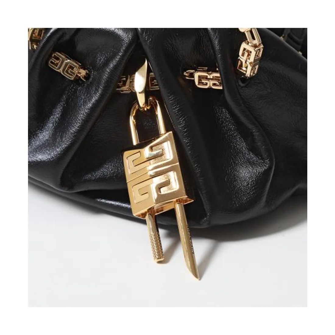 Givenchy o1w1db10825 Size: OS / Kenny Multicarry Mini Bag in Black Size ONE SIZE - 6 Thumbnail