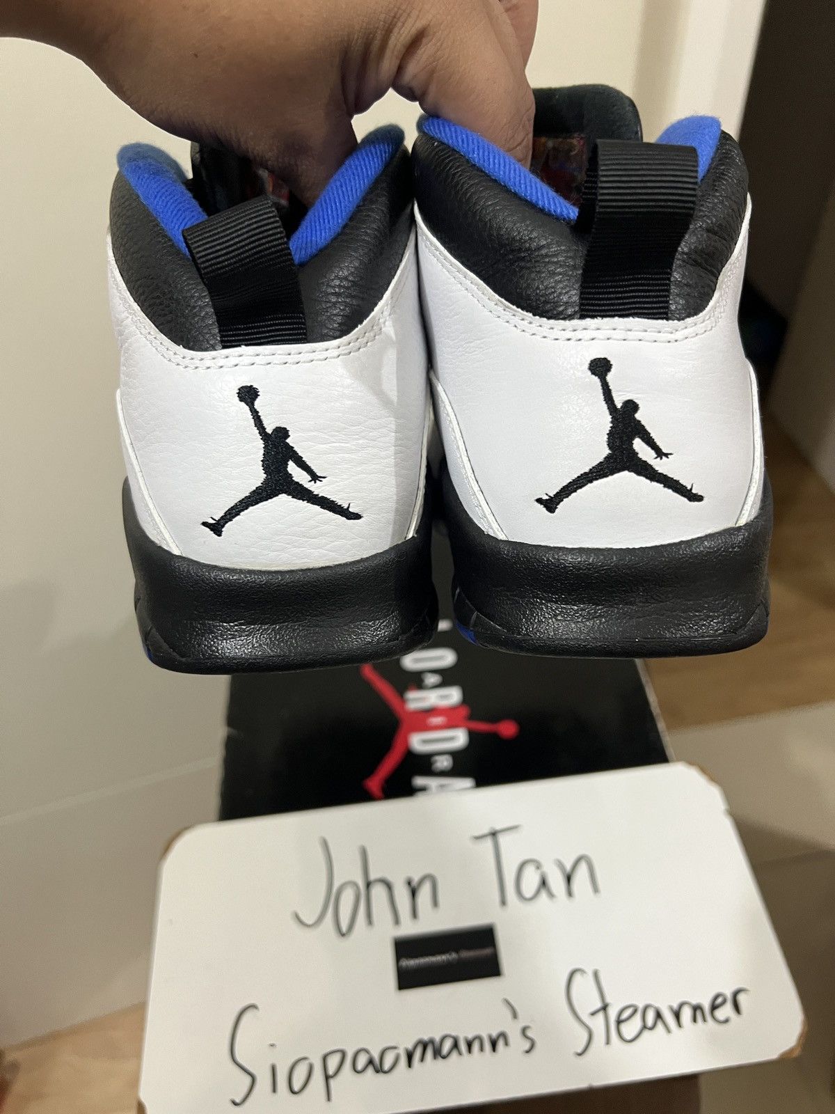 Jordan Brand Air Jordan 10 Orlando Size US 10 / EU 43 - 5 Thumbnail