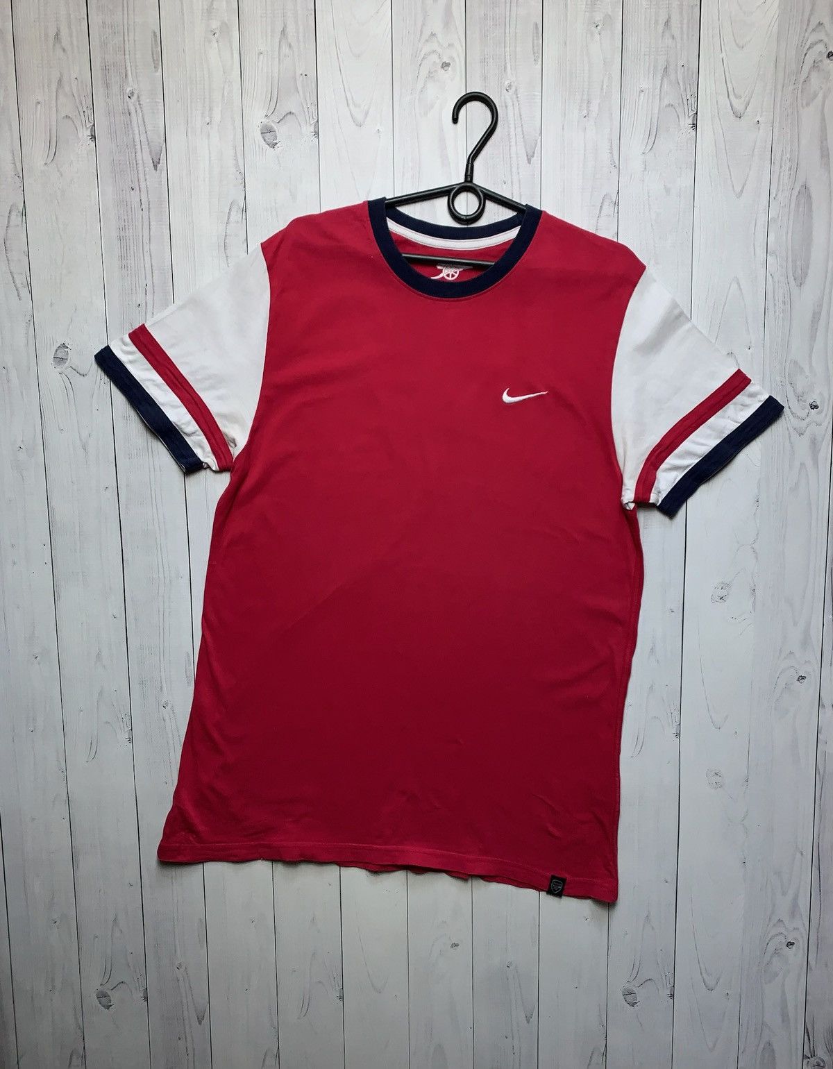 Vintage Nike Arsenal soccer jersey size XL red