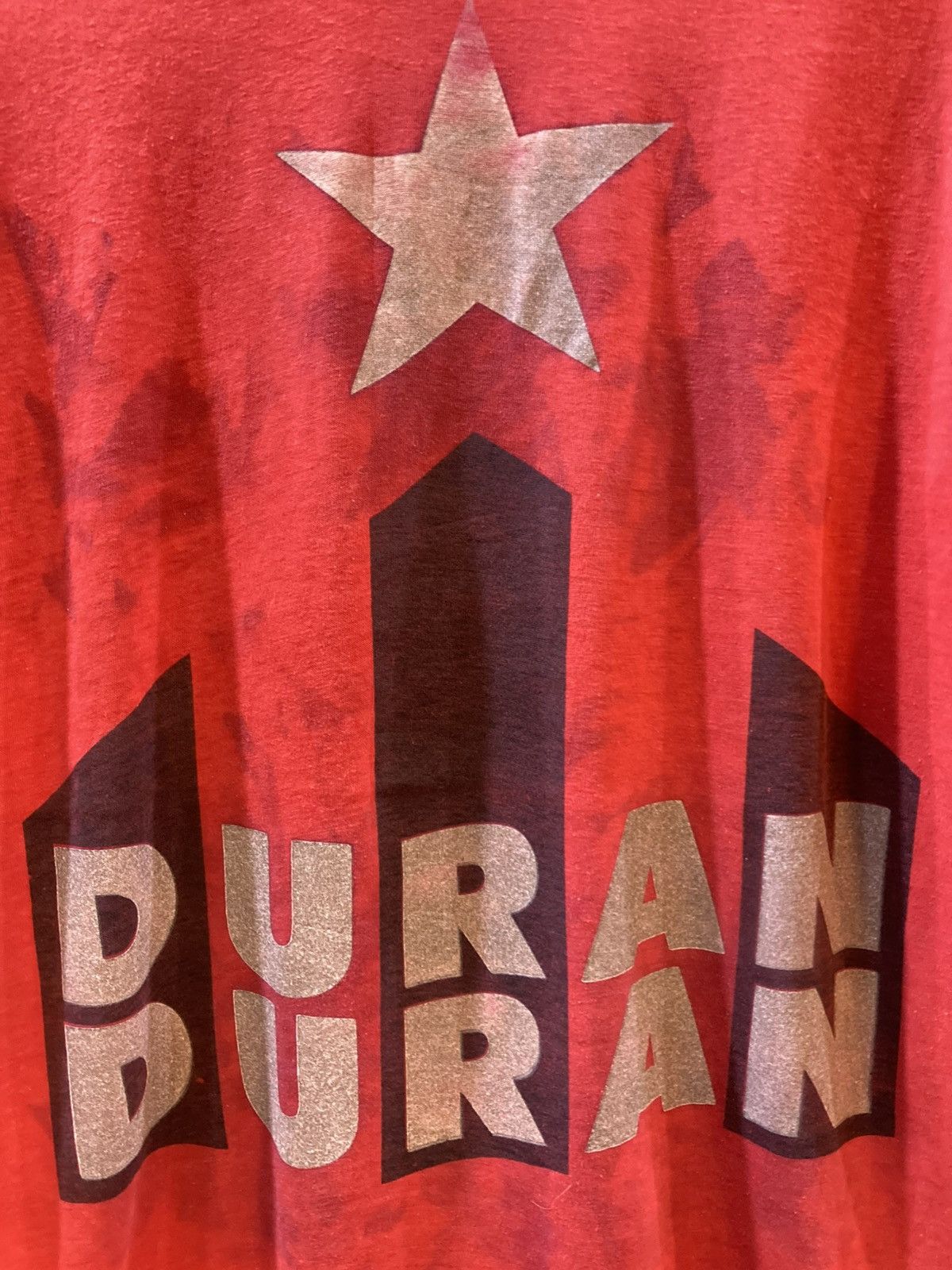 Band Tees Duran Duran vintage tee 90’s Size US XL / EU 56 / 4 - 7 Thumbnail