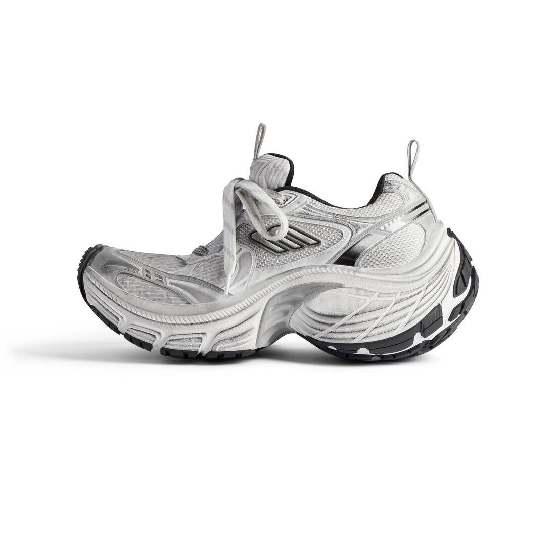 Balenciaga o1srvl11e0825 10XL Sneakers in Multicolor Size US 8 / IT 38 - 6 Thumbnail