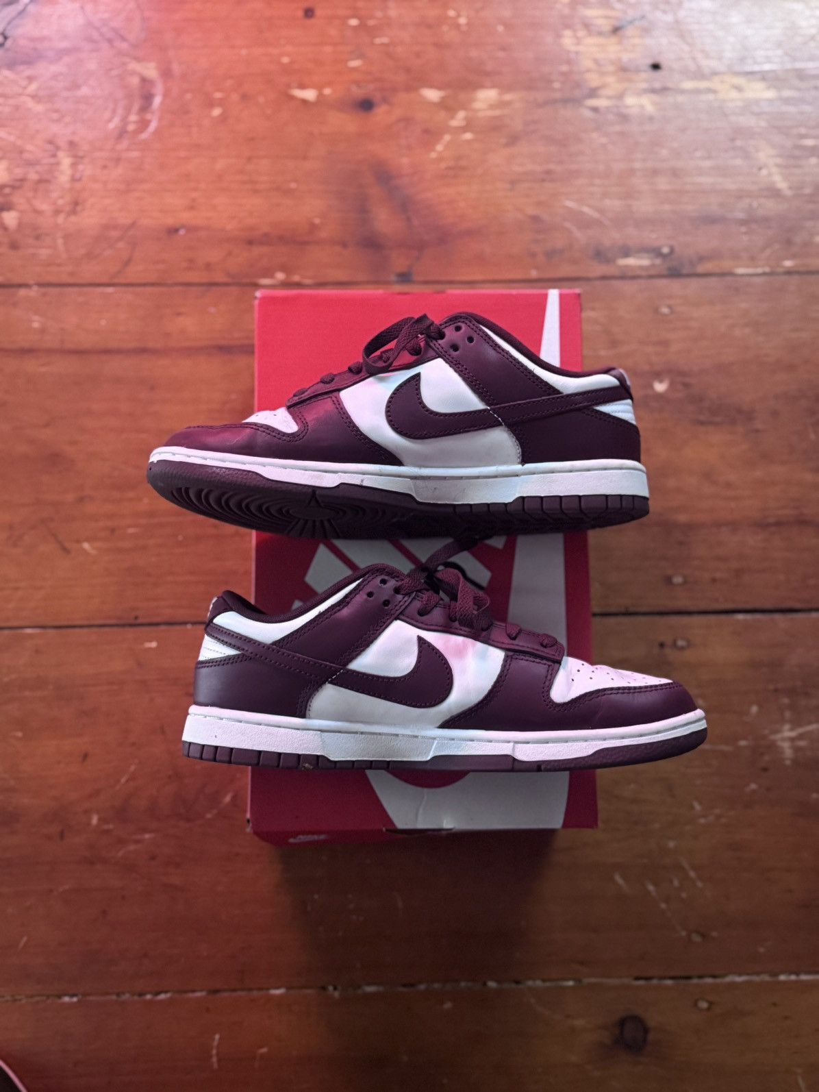 Nike Nike Dunk Low Redwood Size US 8.5 / EU 41-42 - 2 Thumbnail