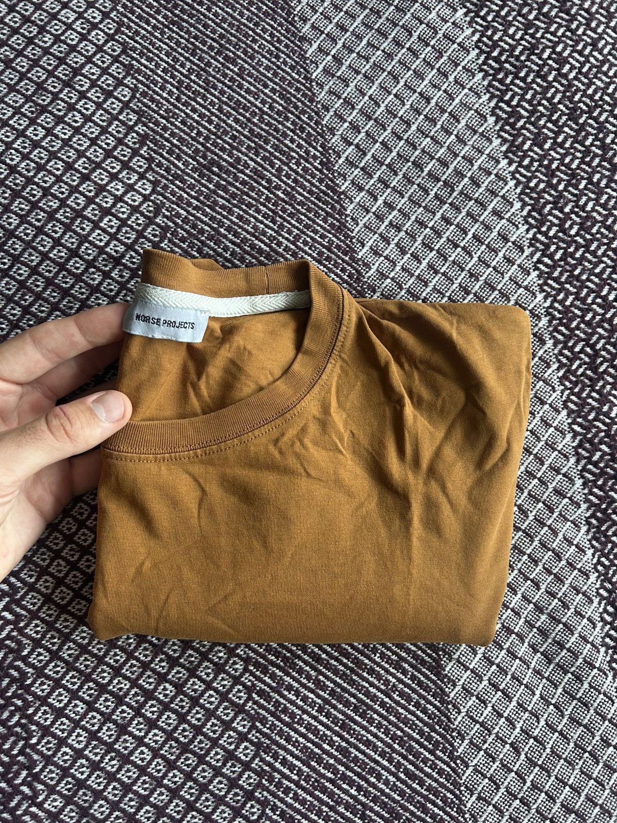 Norse Projects Norse Project Basic T-shirt Unisex Old Money Style Size L Size US L / EU 52-54 / 3 - 10 Thumbnail
