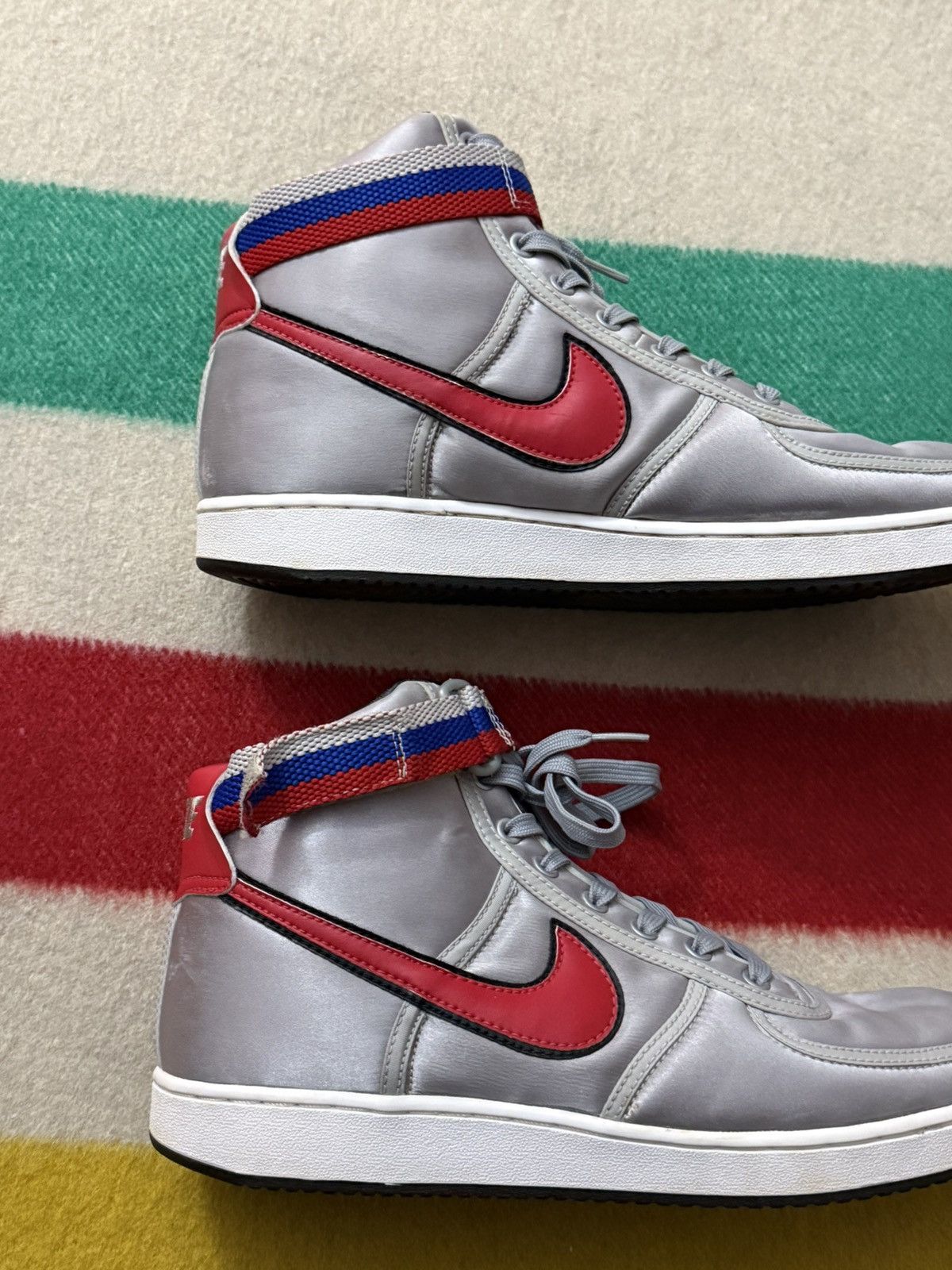 Nike 2002 Nike Vandal Supreme High Metallic Silver 304715061 11.5 Size US 11.5 / EU 44-45 - 2 Thumbnail