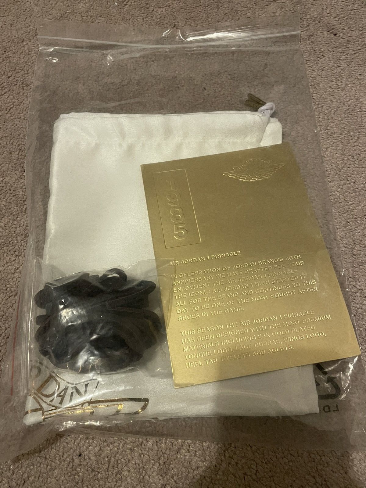 Jordan Brand Nike Air Jordan Retro 1 Pinnacle Baroque Brown Size 9.5 Size US 9.5 / EU 42-43 - 14 Thumbnail