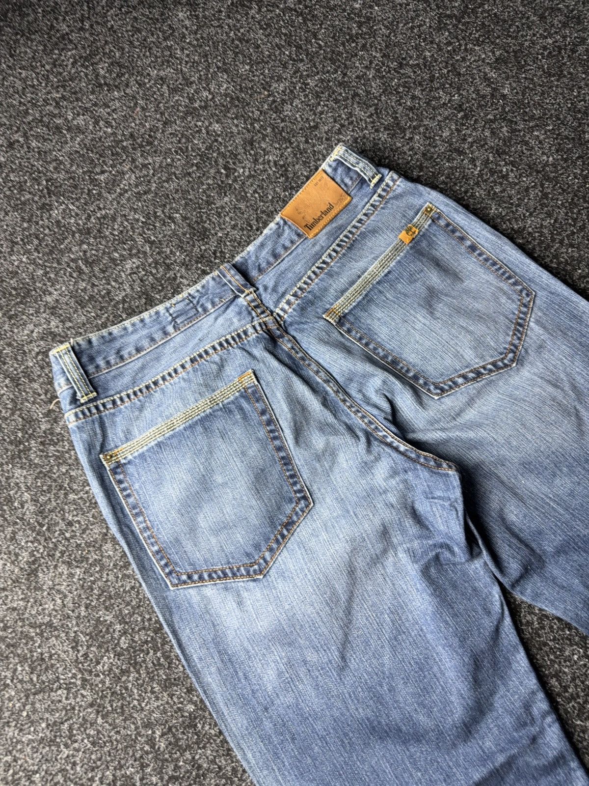 Timberland Vintage 90s Timberland USA Retro Y2K Baggy Denim pants jeans Size US 36 / EU 52 - 10 Thumbnail