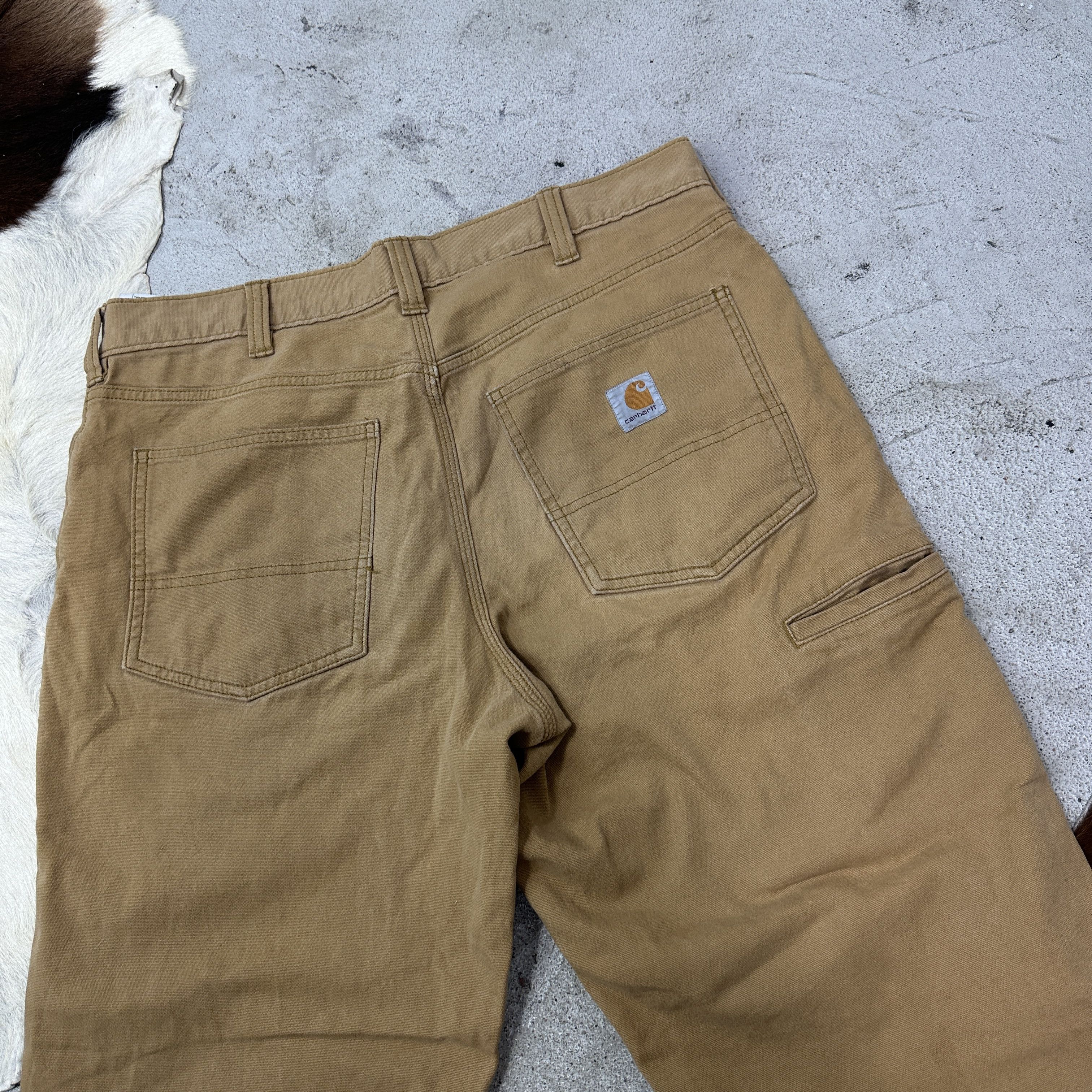 Carhartt Vintage Streetwear Skater Carhartt Relaxed Fit Pants Y2K Size US 34 / EU 50 - 3 Thumbnail