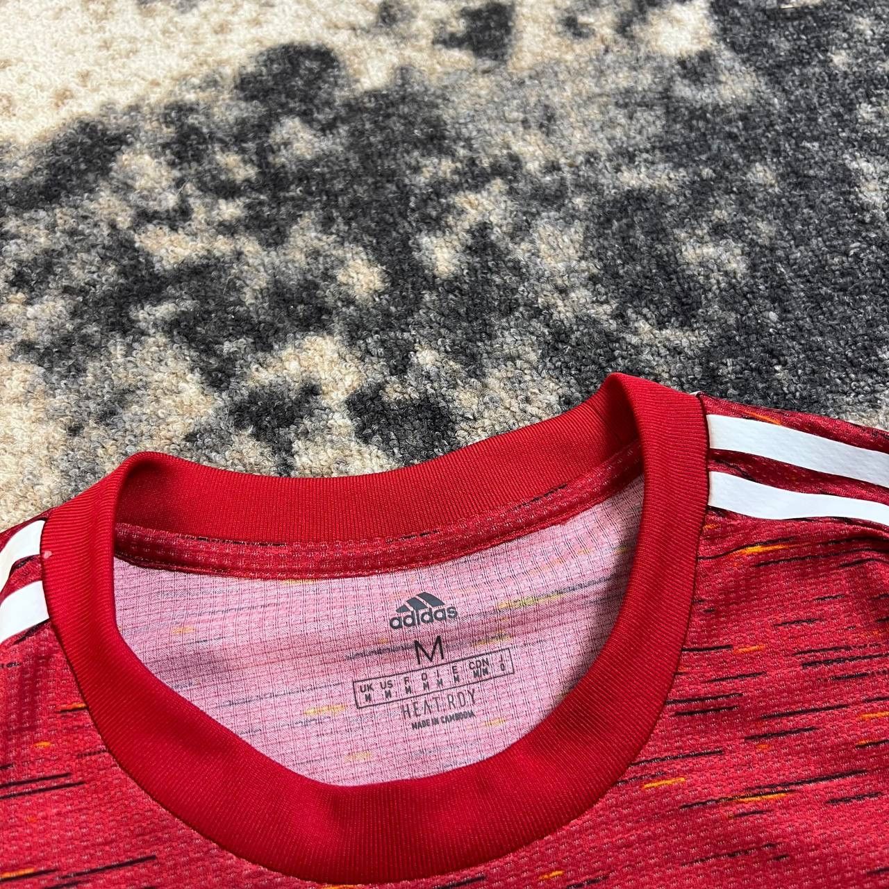 Adidas Adidas x Manchester United Home Soccer Jersey Size US M / EU 48-50 / 2 - 4 Thumbnail