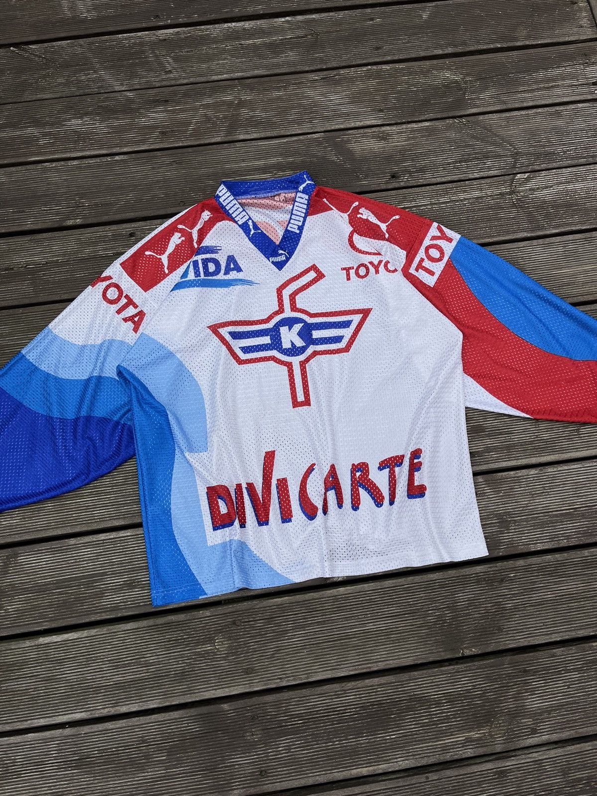 Puma × Vintage Vintage Kloten Flyers Ochsner Ice Hockey Sports Puma Jersey Size US XL / EU 56 / 4 - 1 Thumbnail