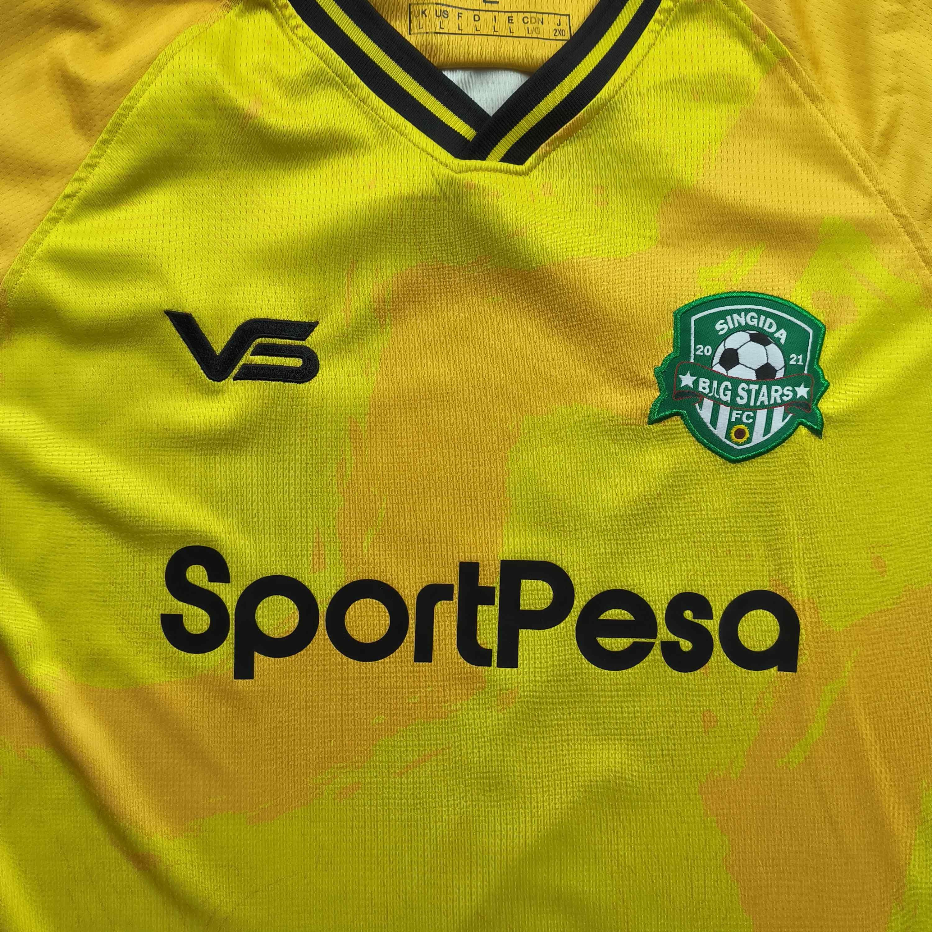 Other Singida Fountain Gate 23-24 Vunjabei home football jersey L Size US L / EU 52-54 / 3 - 3 Thumbnail