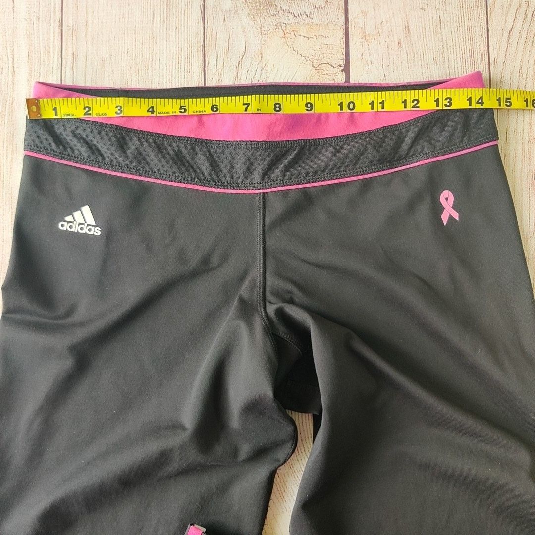 Adidas Climalite limited edition breast cancer awareness pants Size 30" / US 8 / IT 44 - 7 Thumbnail