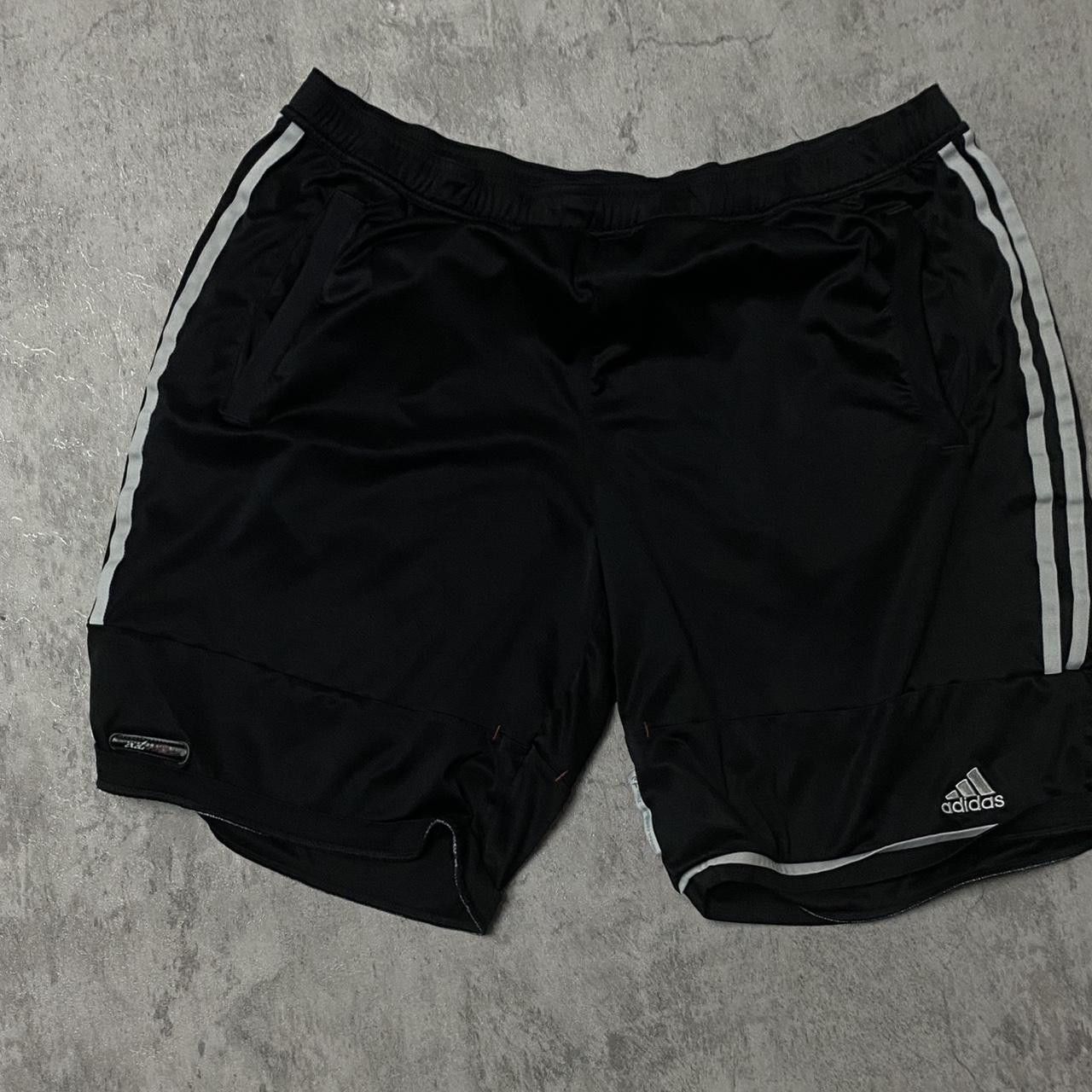 Adidas Adidas black and white sport shorts #sportswear Size US 34 / EU 50 - 1 Thumbnail