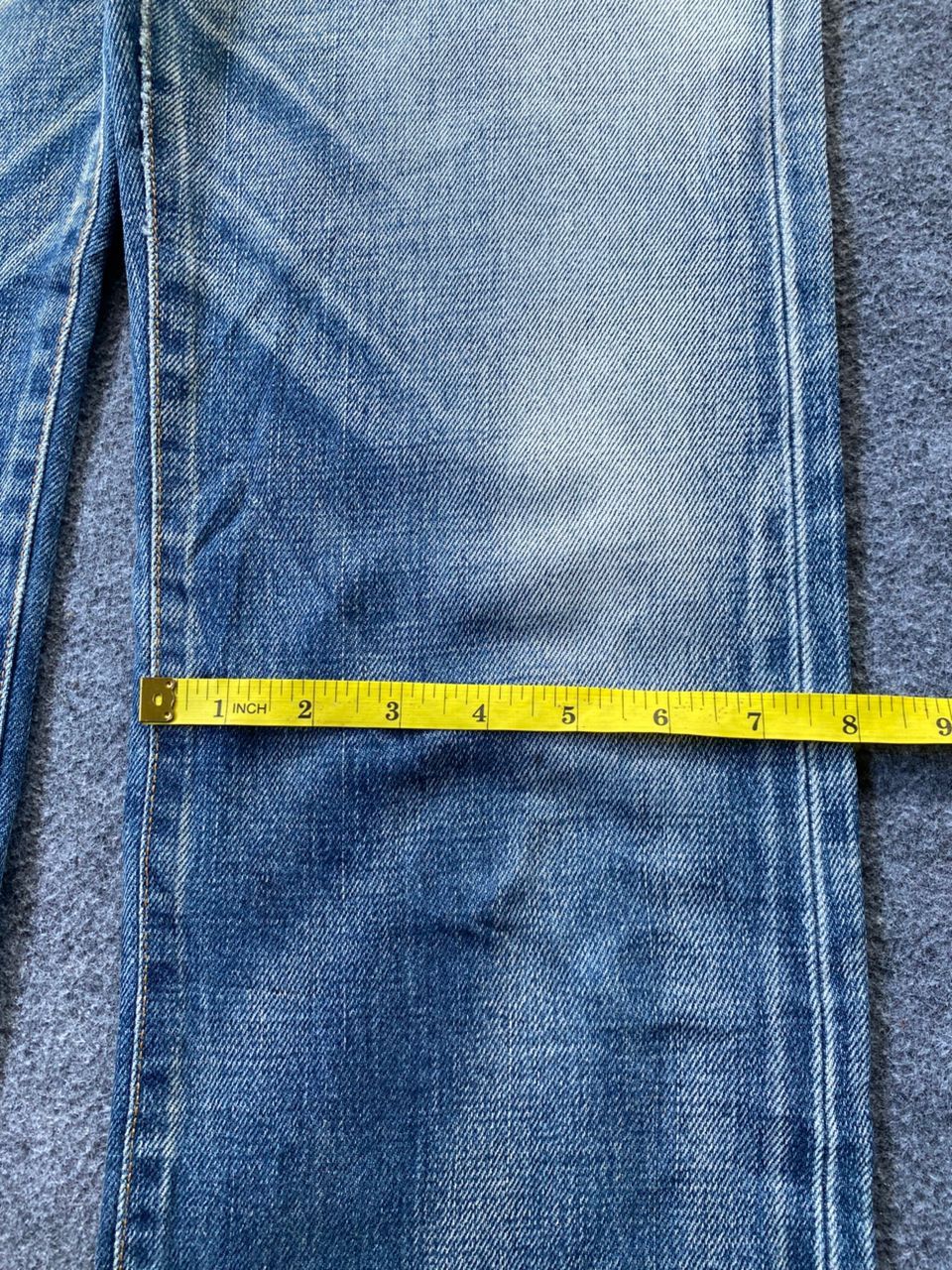 If Six Was Nine 💥Best Offer💥Vintage Stunning Lure Selvedge Denim Size US 28 / EU 44 - 5 Thumbnail