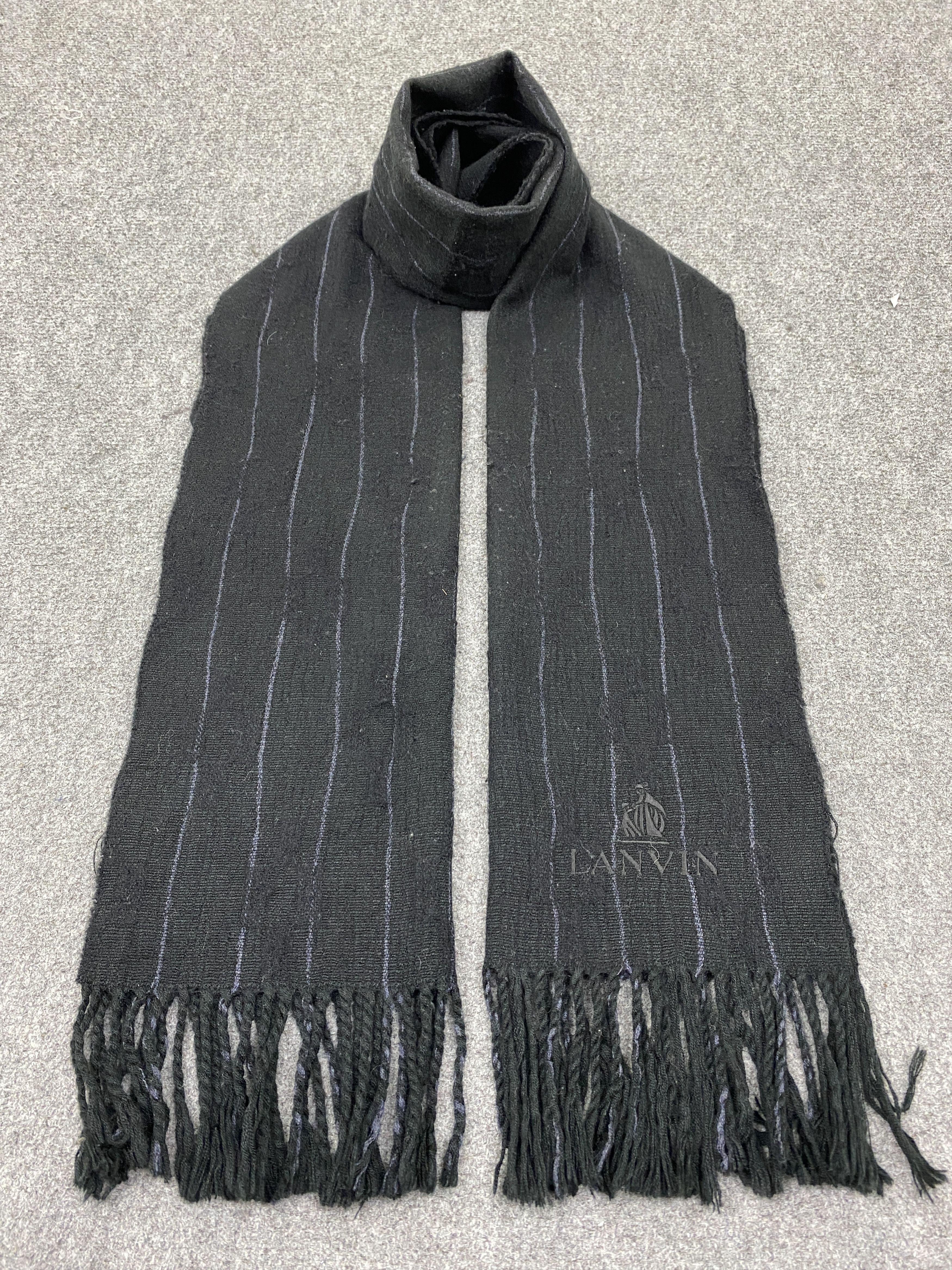 Lanvin Lanvin Scarf / Muffler / Neckwear SC0346 Size ONE SIZE - 1 Thumbnail