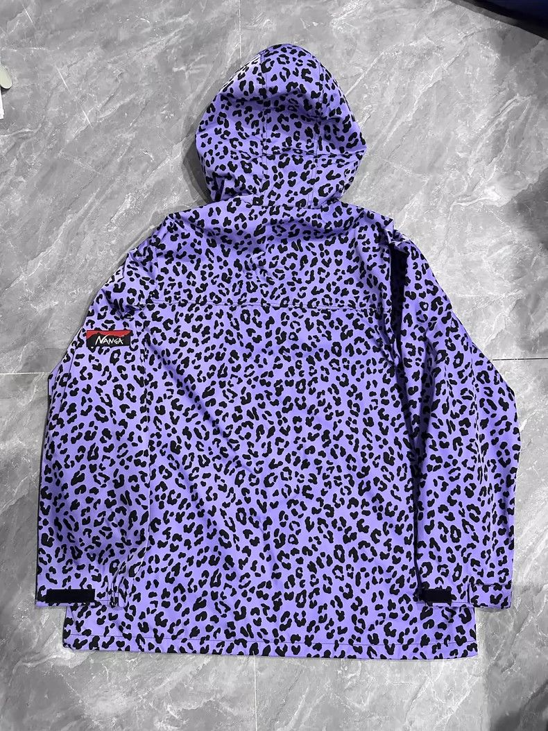 Wacko Maria wacko maria osPurple leopard print hooded jacket Size US M / EU 48-50 / 2 - 2 Thumbnail