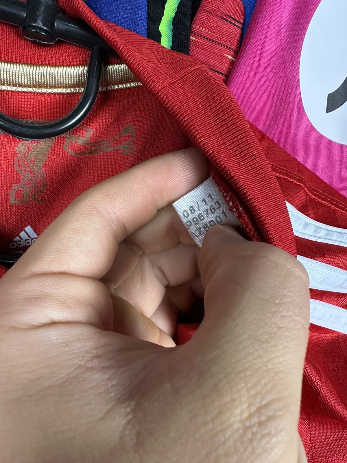 Adidas Liverpool vs Chelsea Fa cup final 2012 football Jersey shirt Size US M / EU 48-50 / 2 - 6 Thumbnail