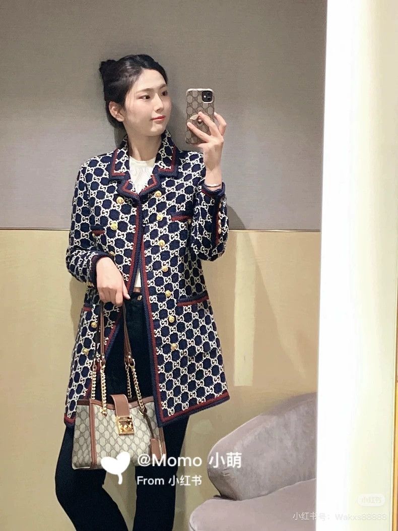 Gucci Gucci Old flower coat 2502-Nextarrow Size US XS / EU 42 / 0 - 9 Thumbnail
