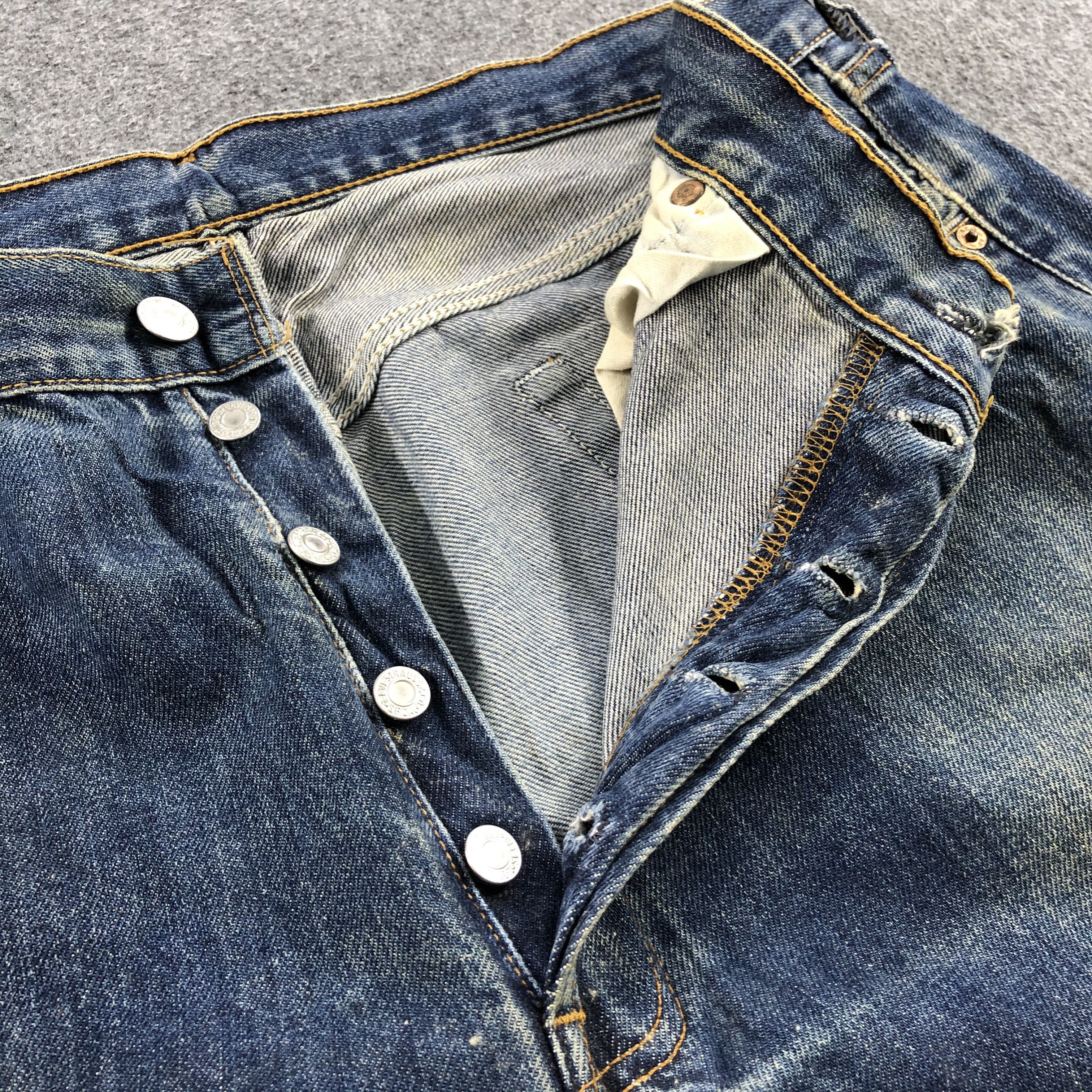Levi's Vintage Levis 501 Jeans-JM980 Size US 34 / EU 50 - 8 Thumbnail