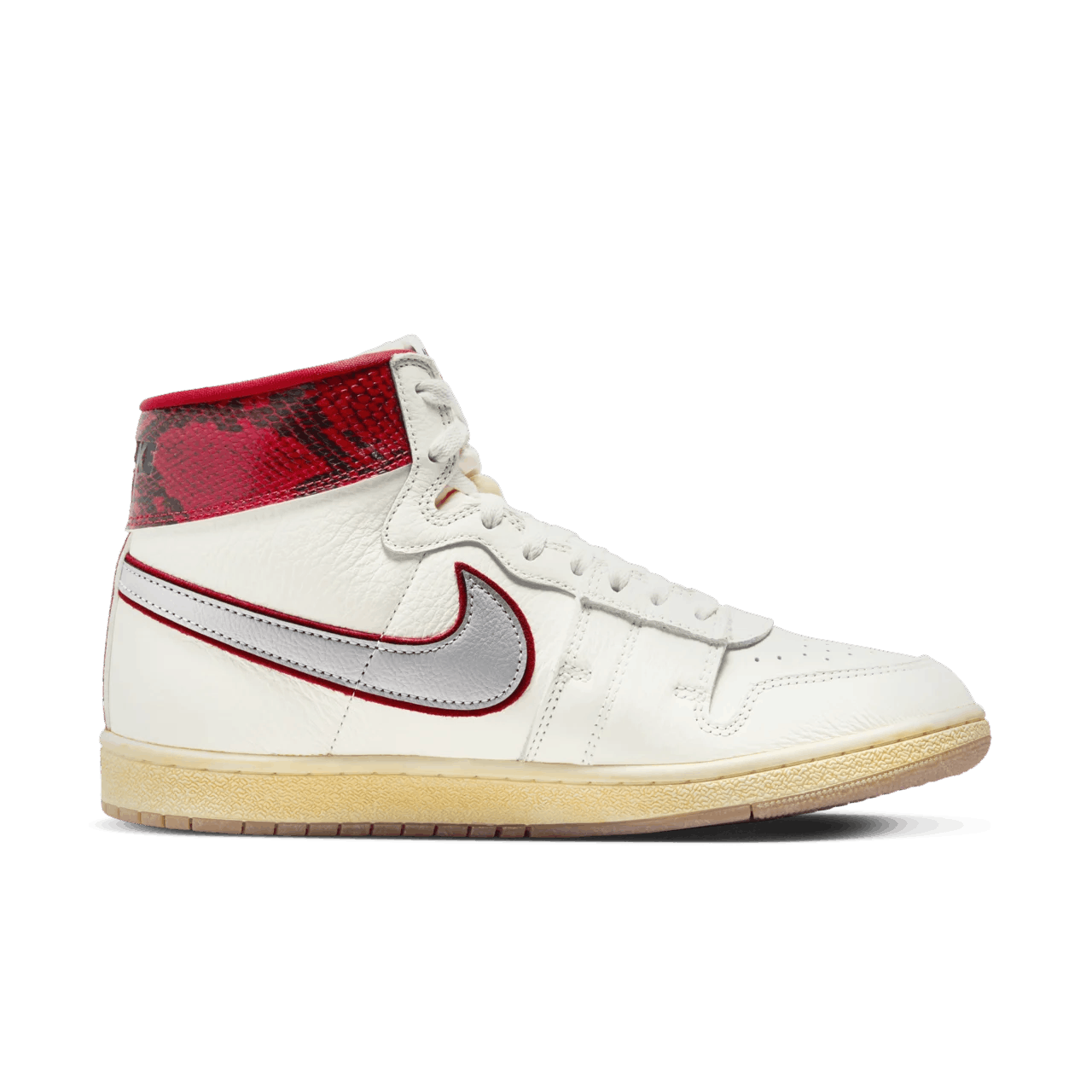 Awake NY × Jordan Brand Awake NY x Jordan Air Ship PE SP 'University Red' Size US 9.5 / EU 42-43 - 3 Thumbnail