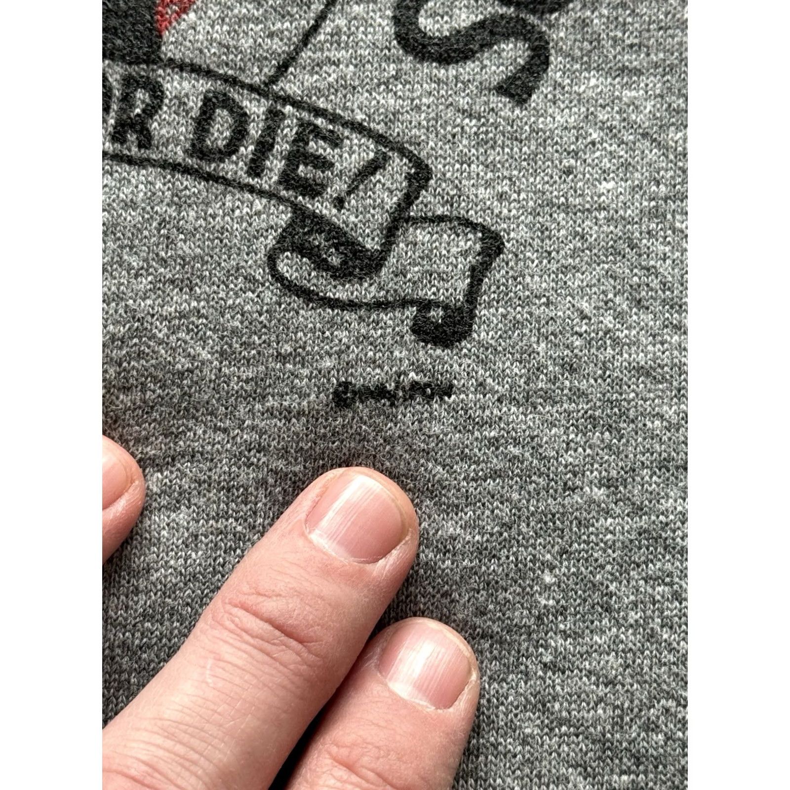 Russell Athletic VINTAGE Irish Martyrs POW Sweatshirt Sz M The Troubles Bobby Sands Long Kesh Russell Athletic Logo Gray 80s Mens Sweatshirt Pullover Graphic Print Size US M / EU 48-50 / 2 - 3 Thumbnail