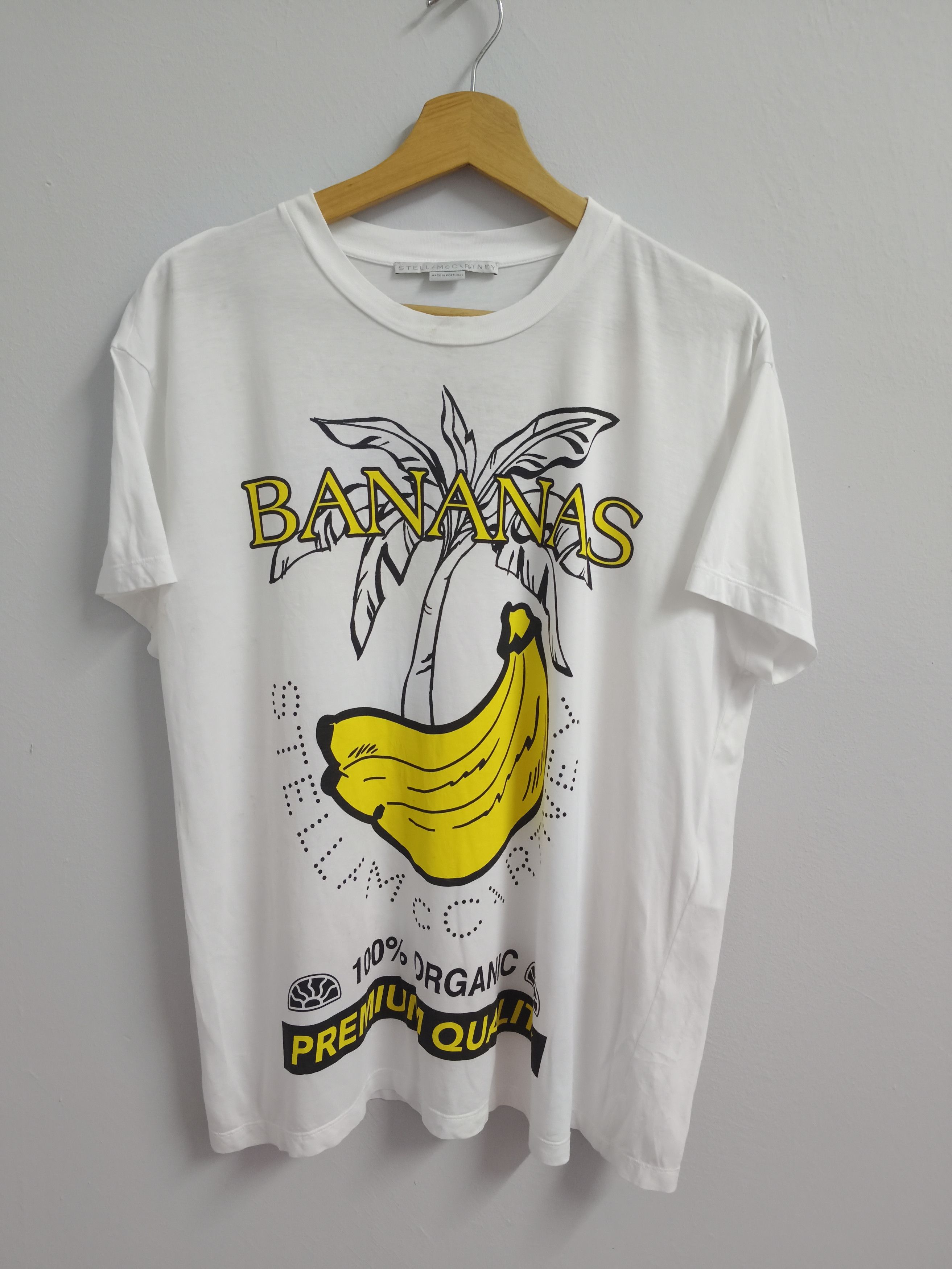 Stella McCartney STELLA MCCARTNEY BANANAS T SHIRT Size US M / EU 48-50 / 2 - 1 Thumbnail