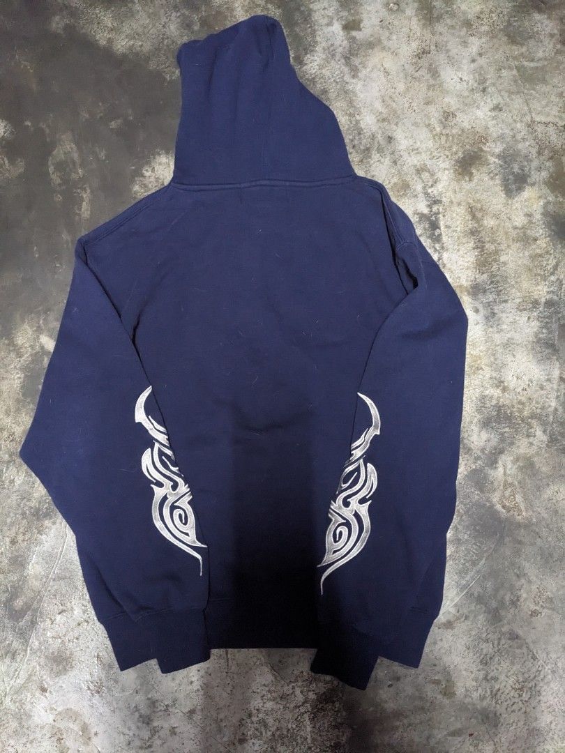 Vintage Vintage 90s Sapphire Lounge Tribal Hoodie Size US M / EU 48-50 / 2 - 7 Thumbnail