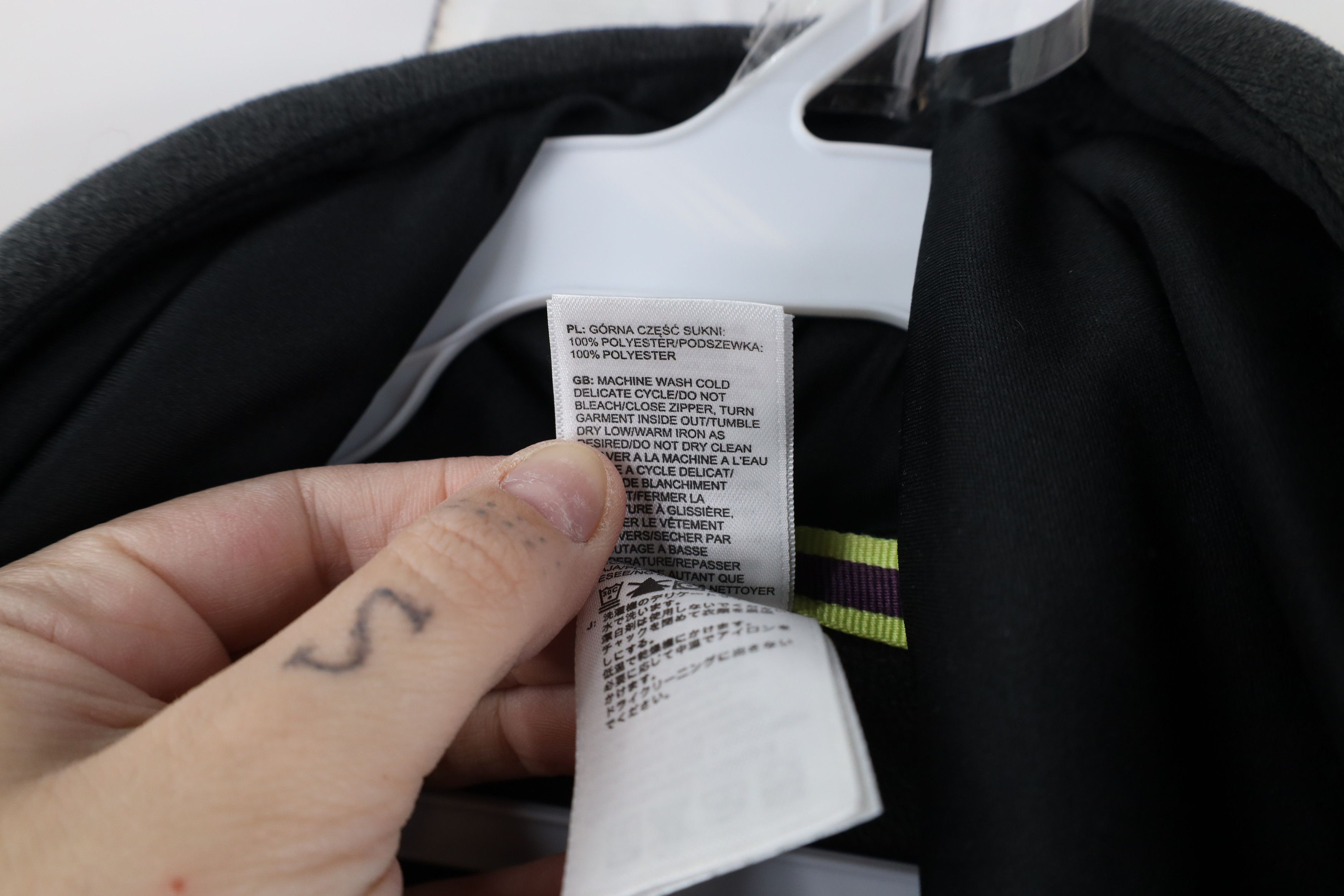 The North Face × Vintage The North Face Funnel Neck Hoodie Sweatshirt Dark Gray Size L / US 10 / IT 46 - 7 Thumbnail