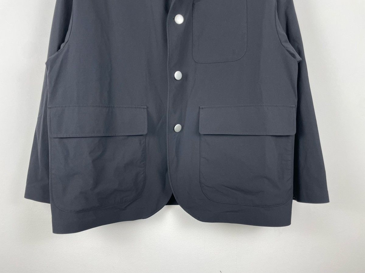 Beams Japan Beams Water-Repellent Wide Fit Blazer Size 40R - 10 Thumbnail