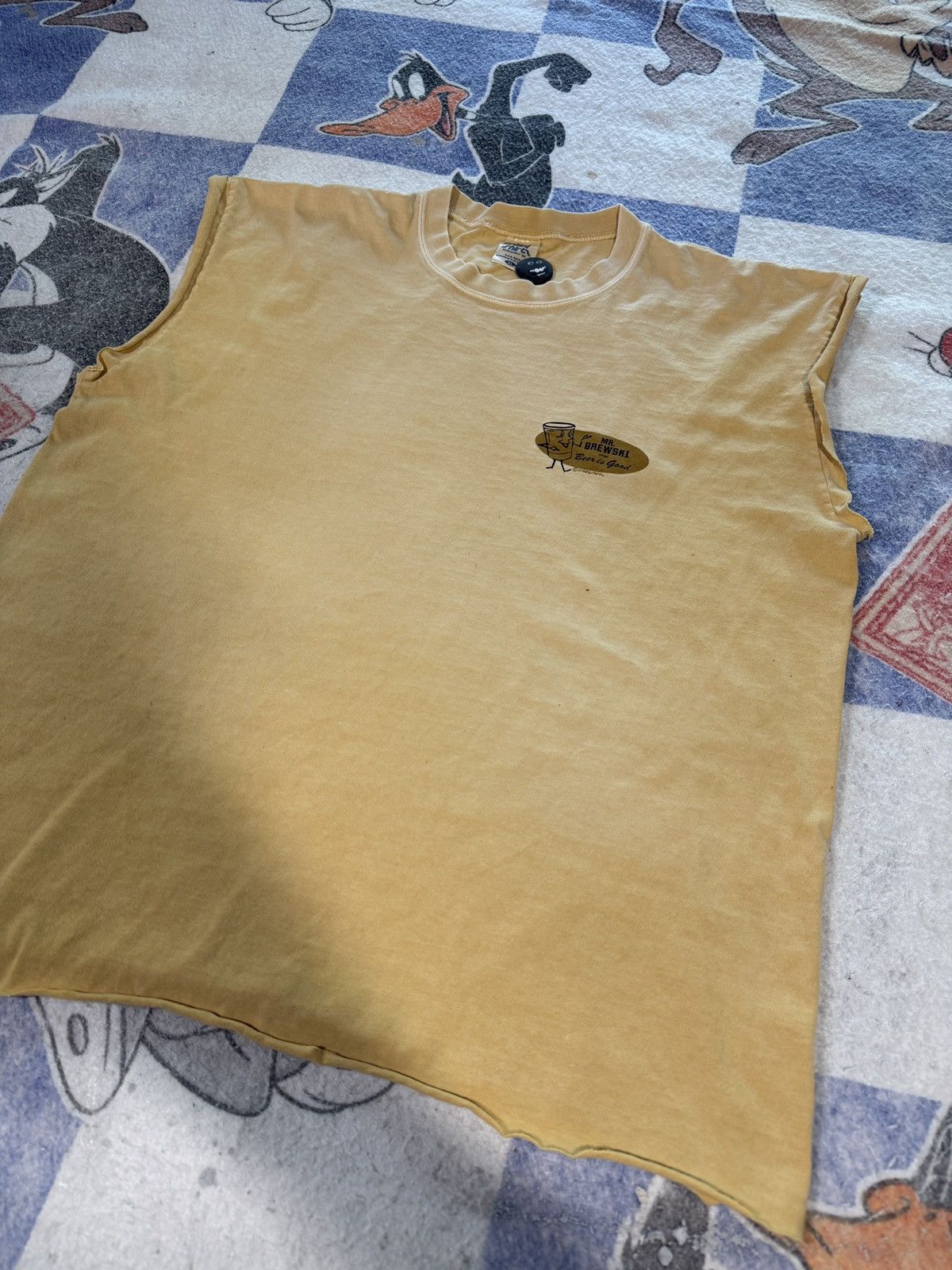 Other Vintage mr brewski beer tank tee Size US XL / EU 56 / 4 - 2 Thumbnail