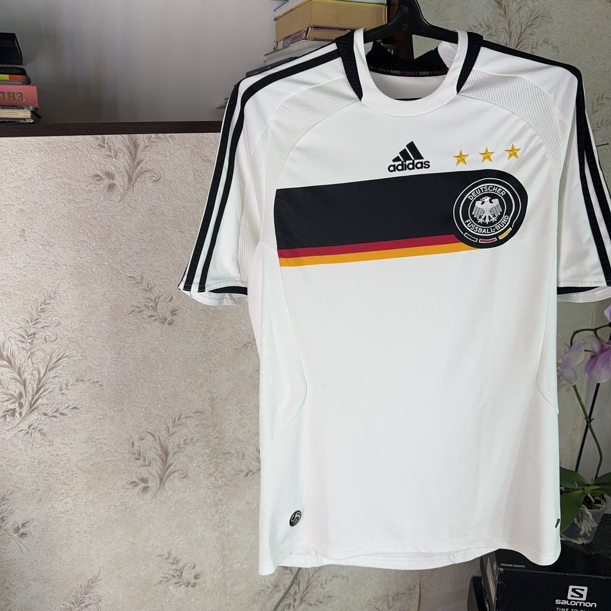 Adidas Adidas Germany Jersey National Team 2009 Home Soccer Footbal Size US M / EU 48-50 / 2 - 5 Thumbnail