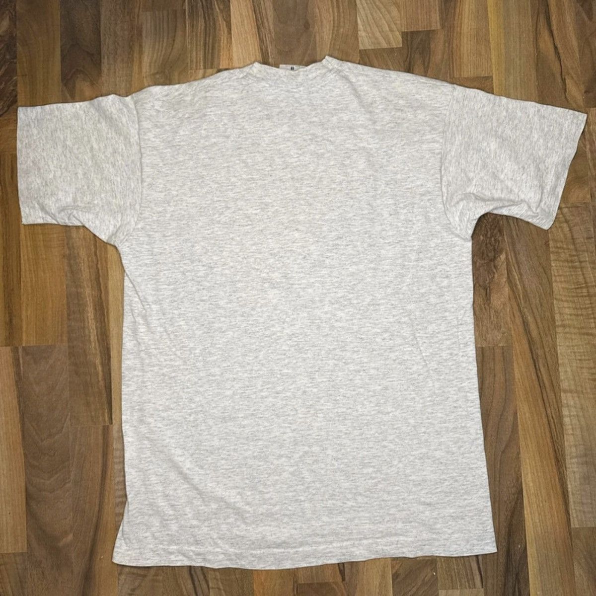Artek Vintage 90s Artex Brett Favre Green T-shirt Grey Mens Large Size US L / EU 52-54 / 3 - 6 Thumbnail