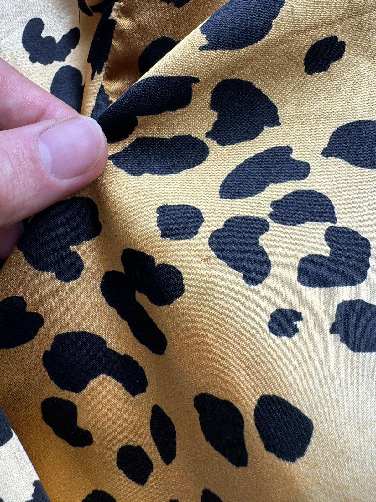 Love Moschino Love Moschino Vintage Leopard Blouse Size L / US 10 / IT 46 - 12 Thumbnail