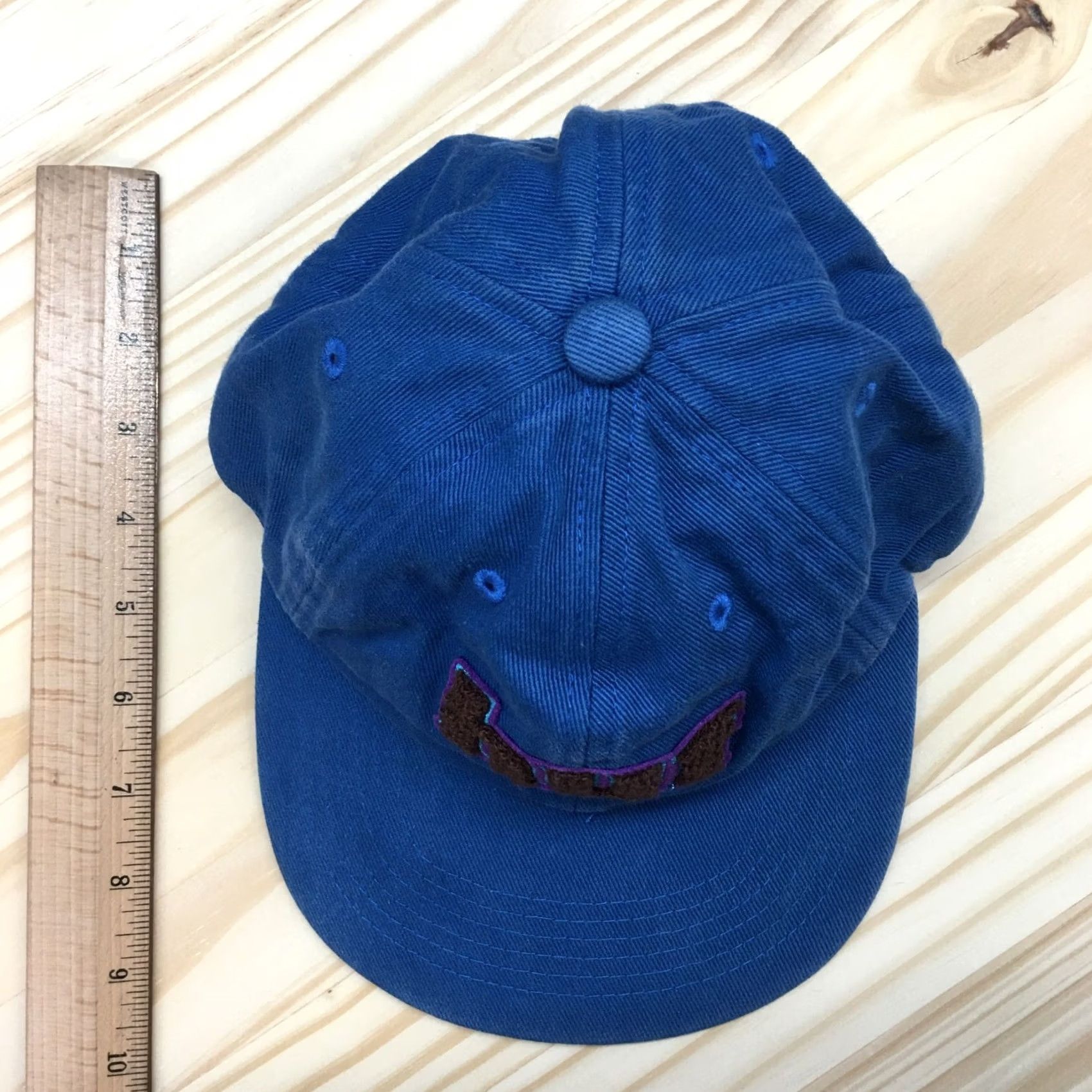 Huf HUF Baseball Cap Mens Blue One Size Adjustable Curved Brim Embroidered Logo Size ONE SIZE - 3 Thumbnail