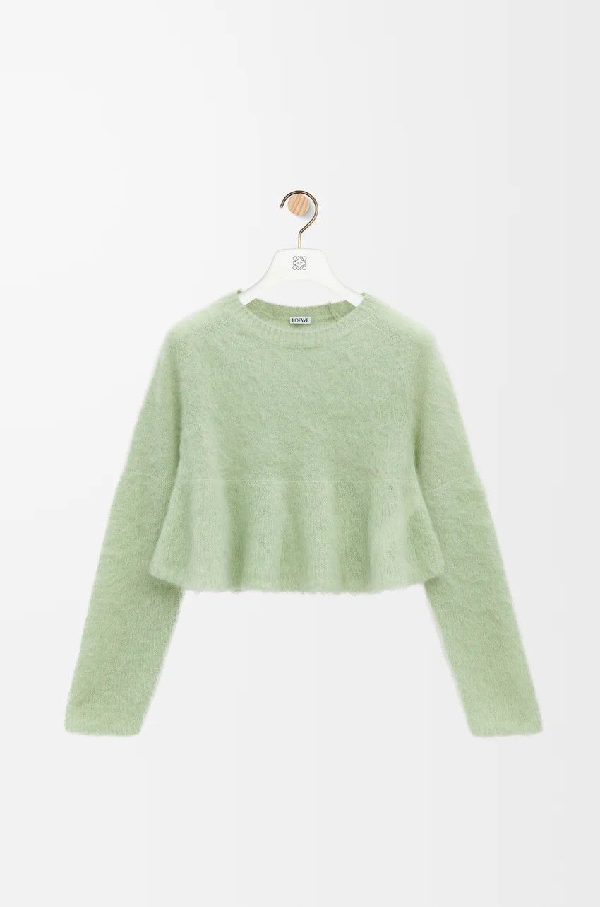 o1loc1c0525 Sweaters in Light Green