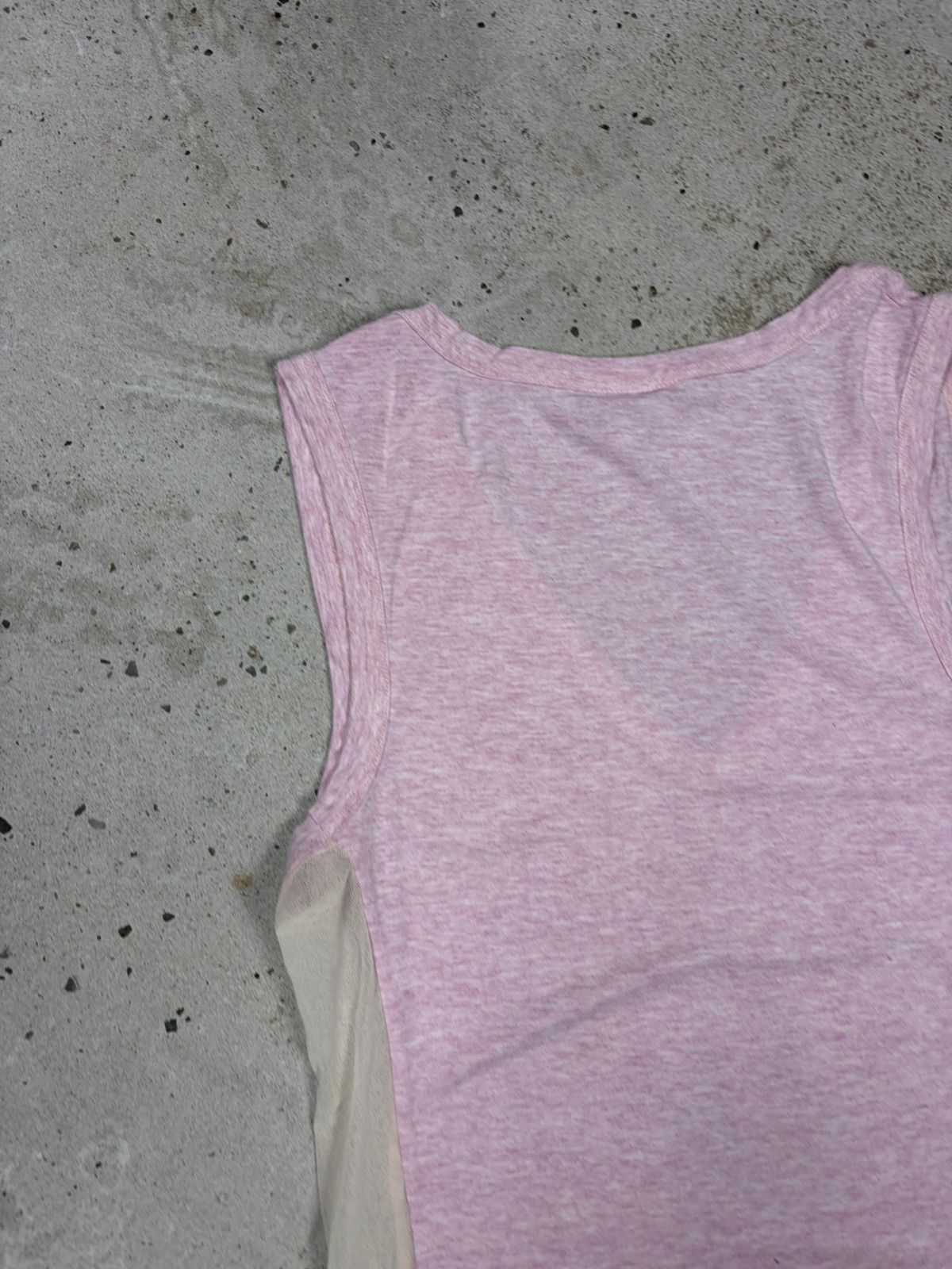Dolce & Gabbana Vintage 2000s Dolce & Gabbana Freedom Tank Top T Shirt Mesh Size M / US 6-8 / IT 42-44 - 14 Thumbnail