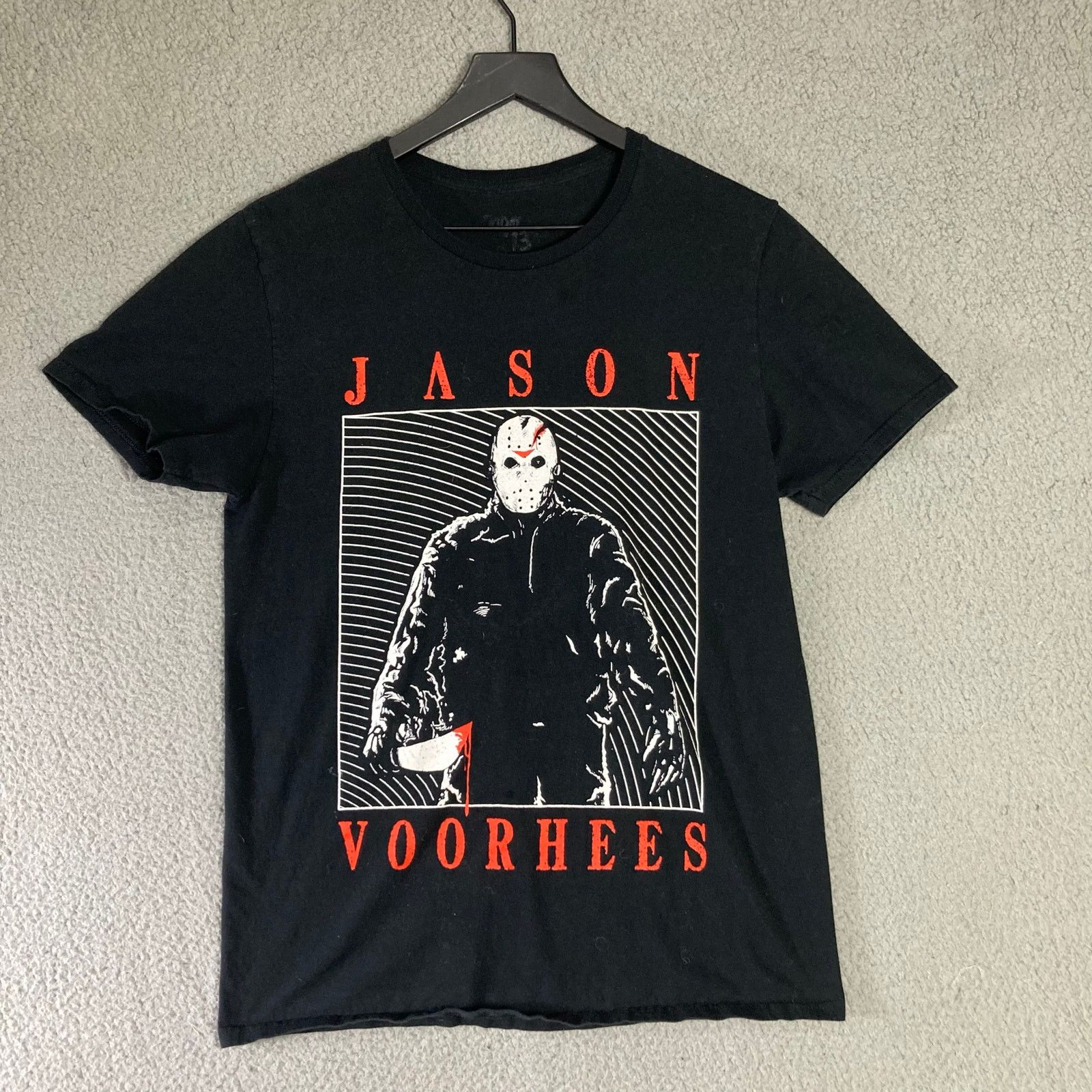 Other Friday the 13th Jason Voorhees Men's T-Shirt Size M Size US M / EU 48-50 / 2 - 3 Thumbnail