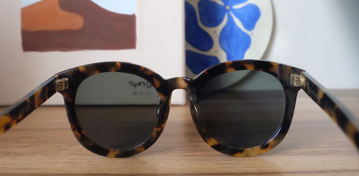 Gentle Monster Gentle Monster "Peter Black" Flatba Sunglasses Size ONE SIZE - 4 Thumbnail