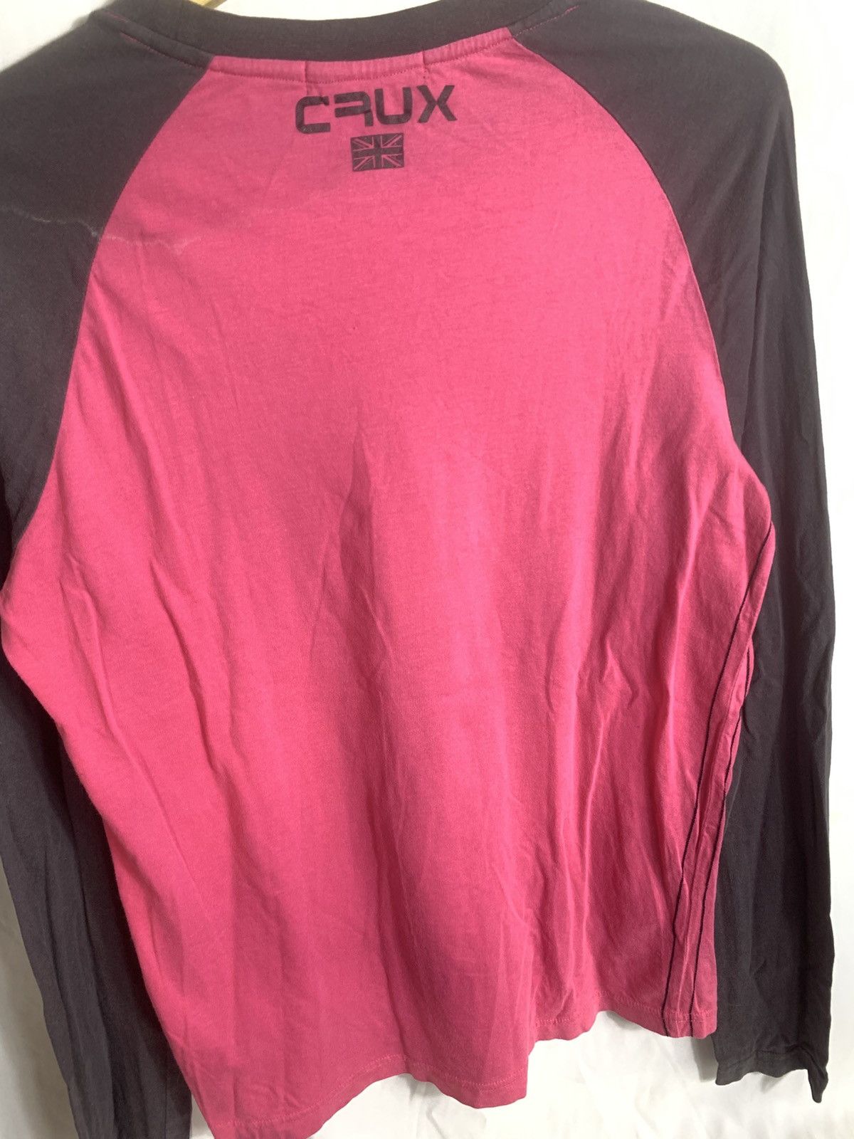 Japanese Brand Crux Style longsleve Size US S / EU 44-46 / 1 - 15 Thumbnail