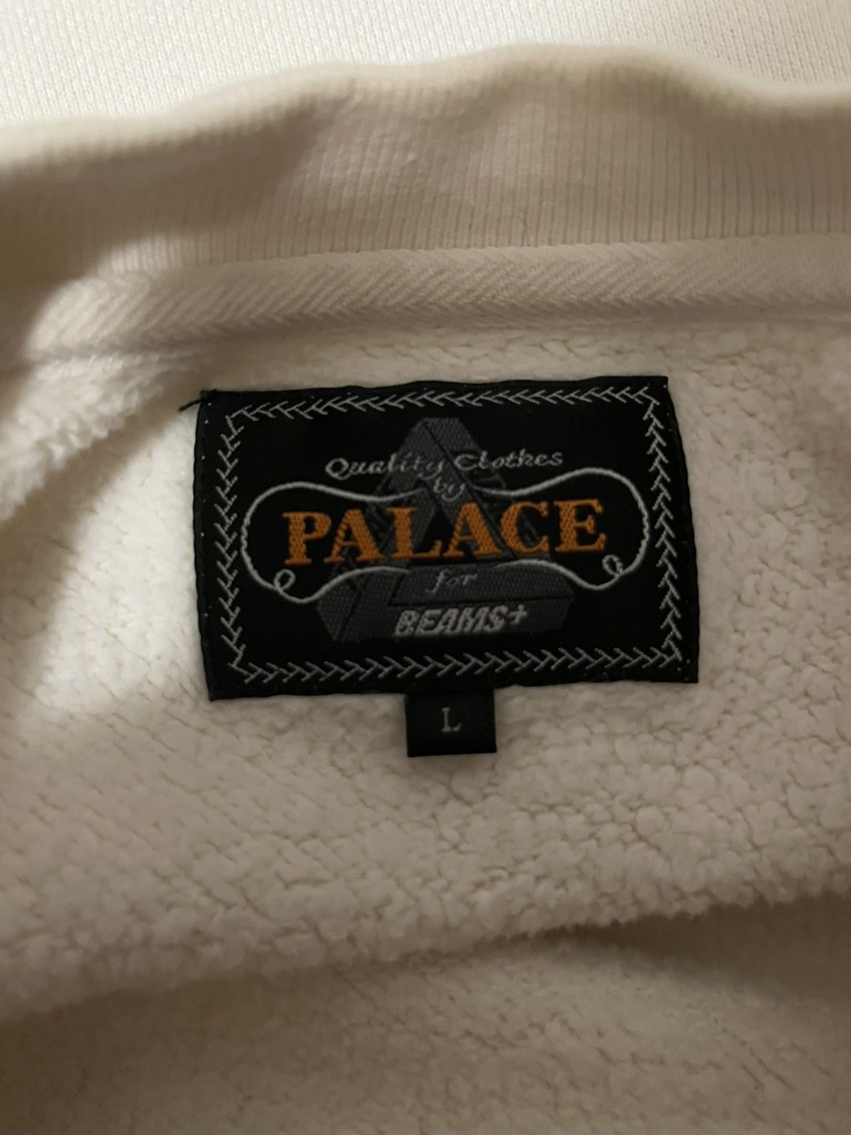 Palace Palace x Beams Crest Crewneck Size US L / EU 52-54 / 3 - 4 Thumbnail