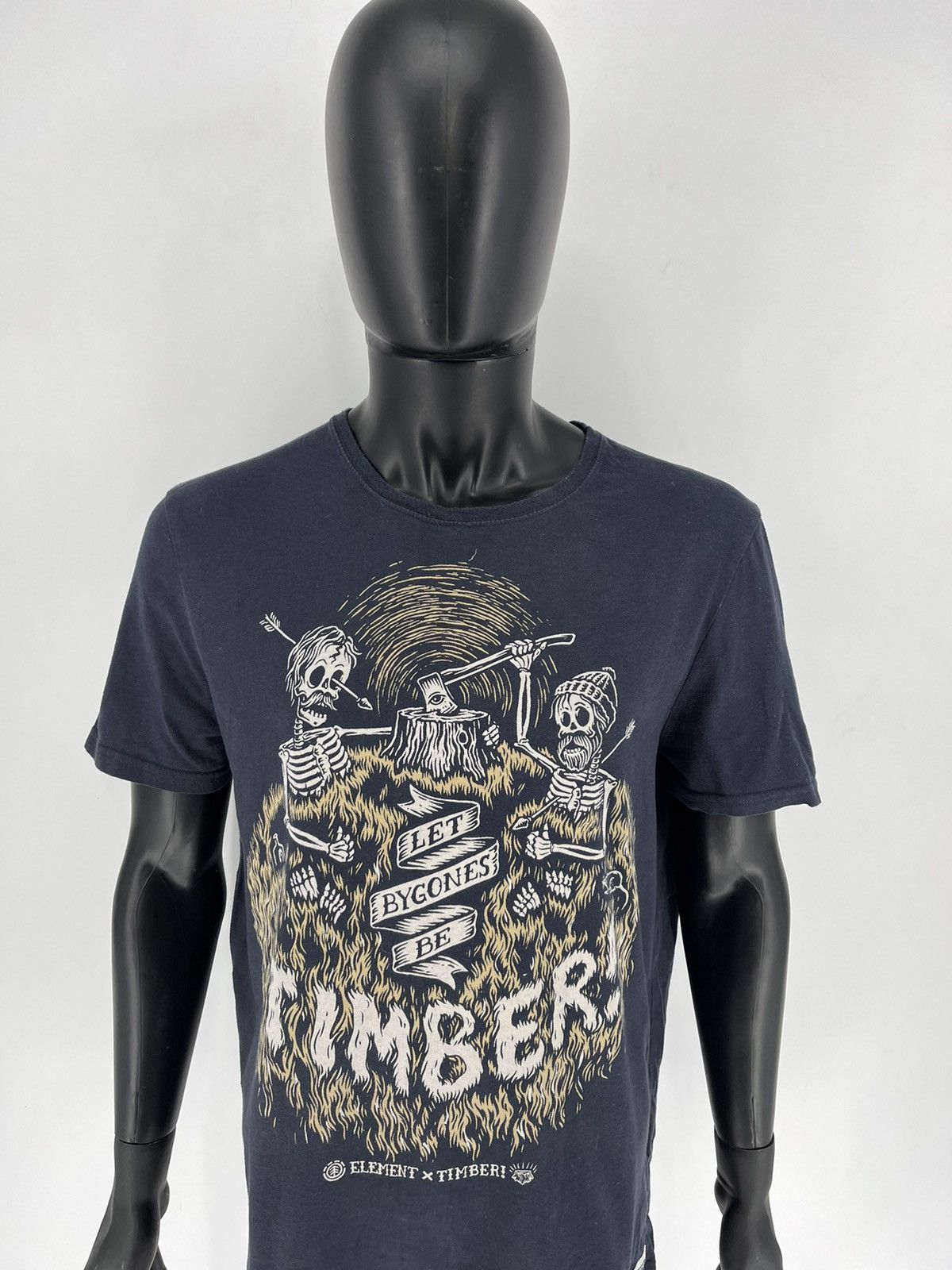Element × Vintage Vintage Y2K Element x Timber Skeletons Logo Size XL Size US XL / EU 56 / 4 - 6 Thumbnail