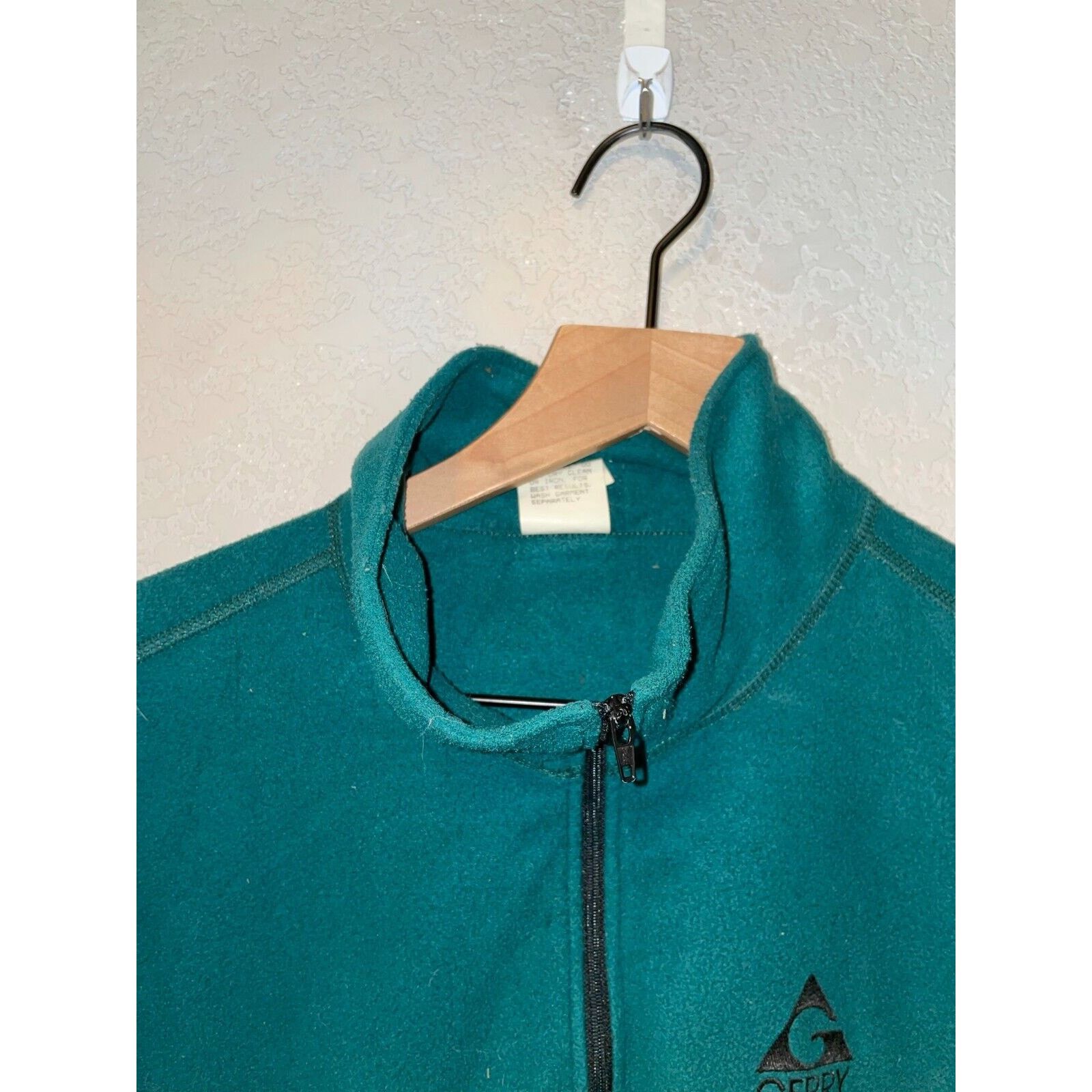 Vintage Vintage Gerry Fleece Sweatshirt Polyester Green VTG 90s M Size US M / EU 48-50 / 2 - 6 Thumbnail