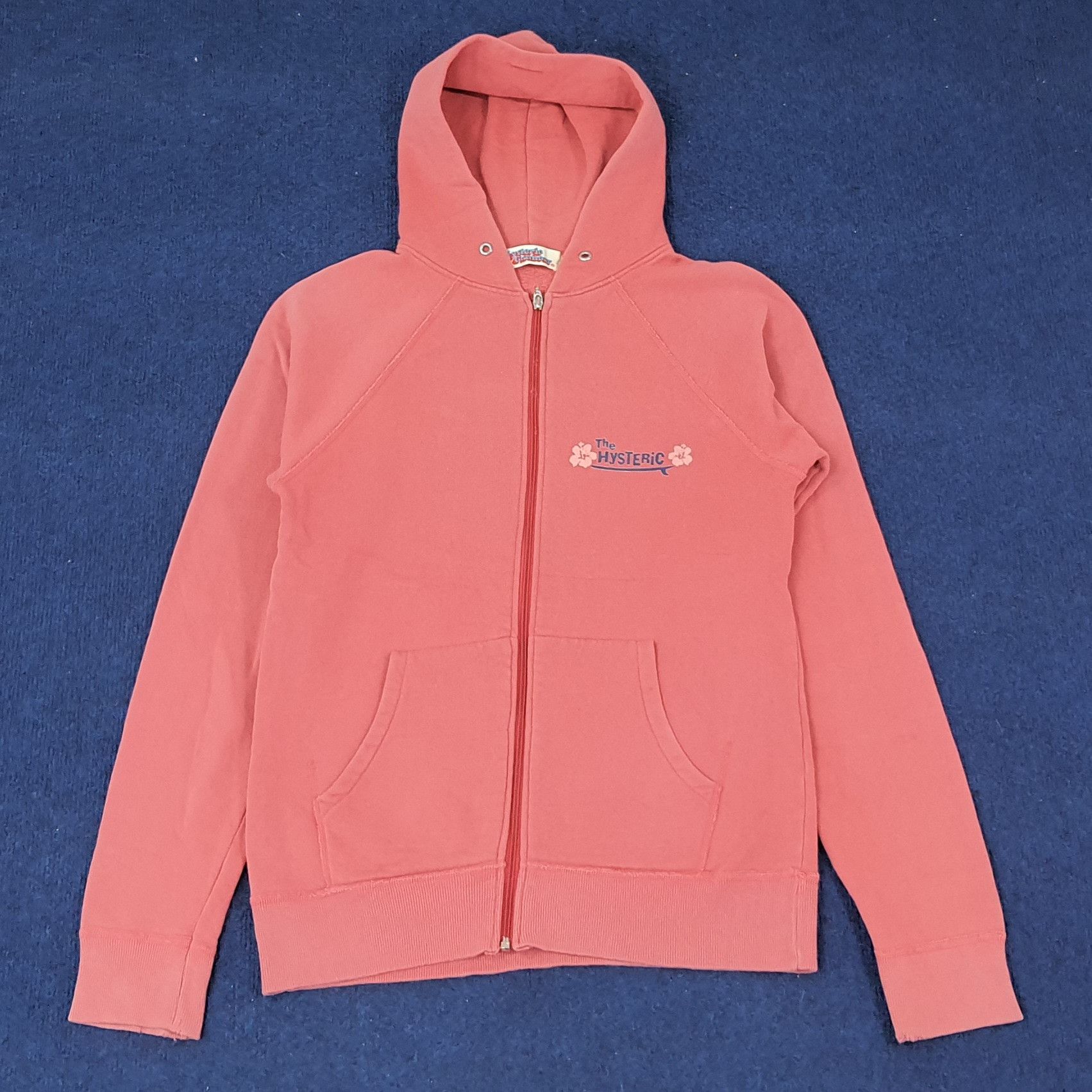 Hysteric Glamour × Japanese Brand × Vintage Vintage Hysteric Glamour Japan Brand Zipper Hoodie C220N7 Size US XS / EU 42 / 0 - 2 Thumbnail